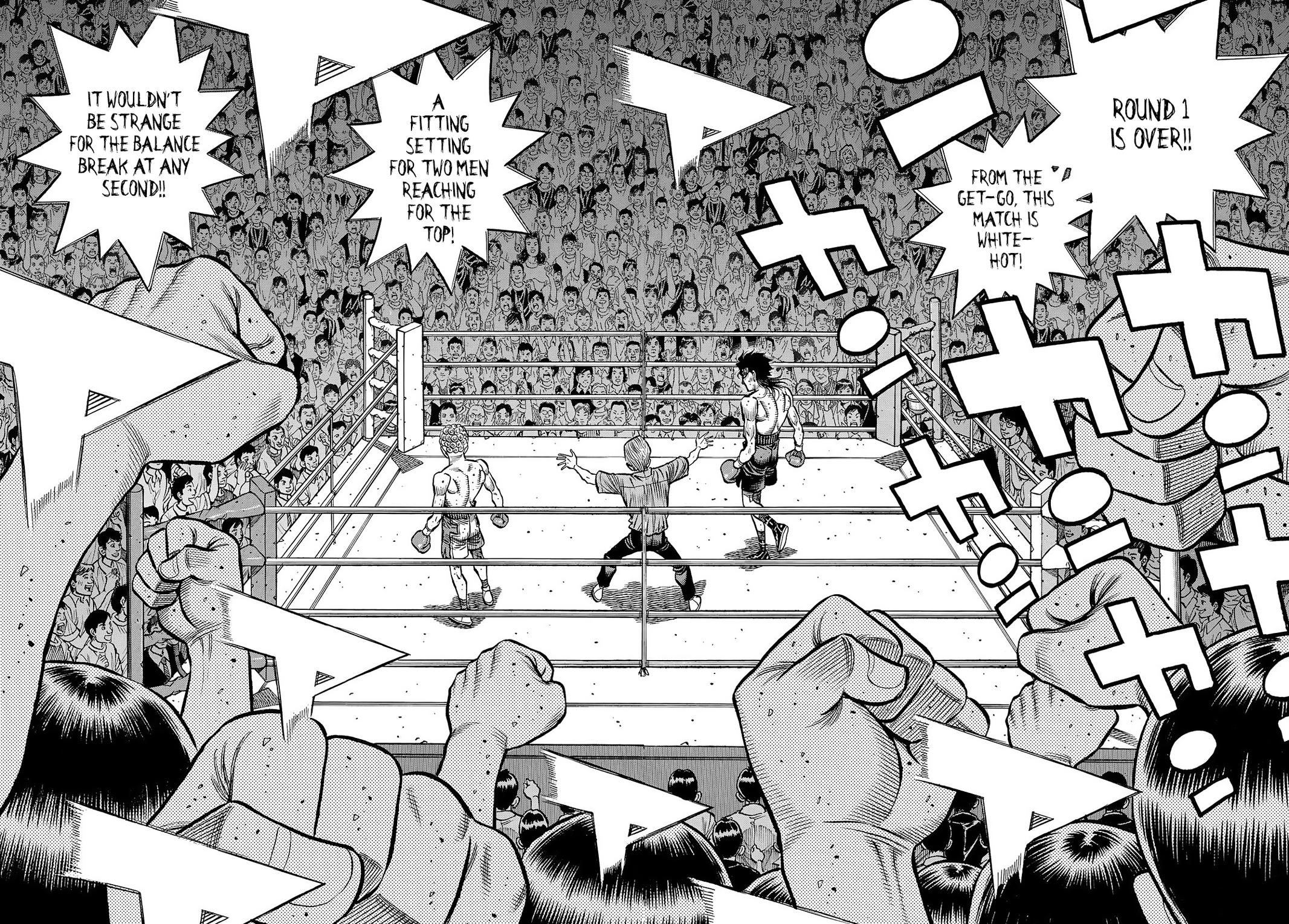 Hajime no Ippo Chap 1454 - Next Chap 1455