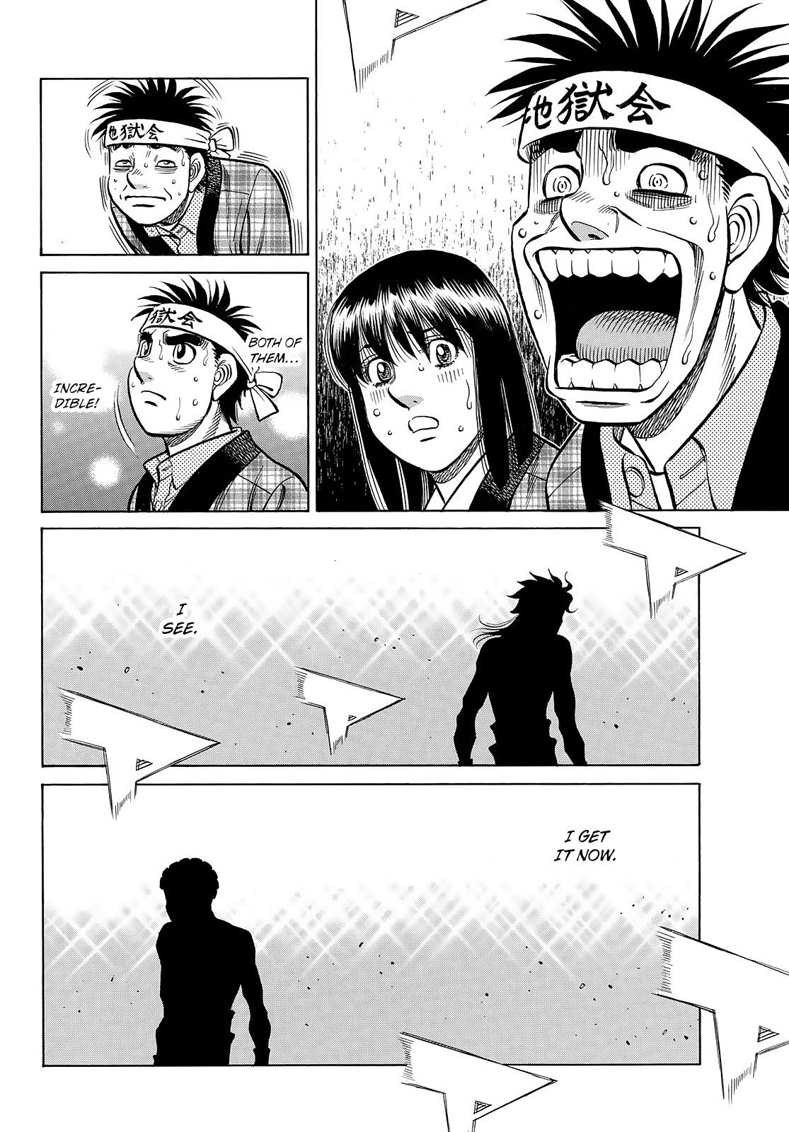 Hajime no Ippo Chap 1454 - Next Chap 1455