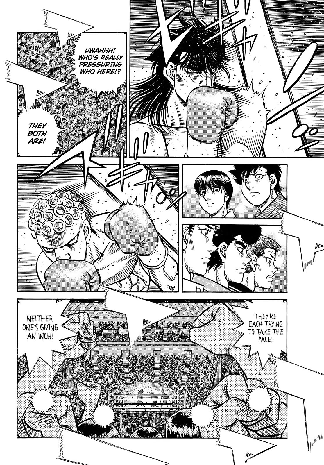 Hajime no Ippo Chap 1454 - Next Chap 1455