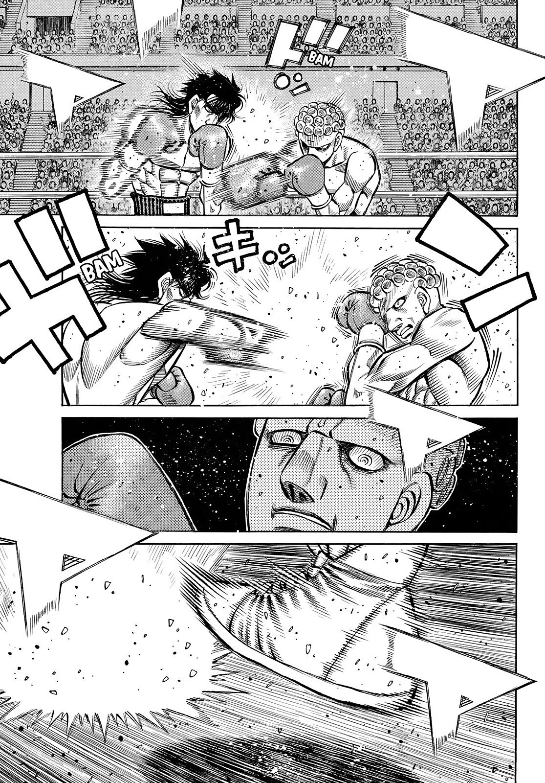 Hajime no Ippo Chap 1454 - Next Chap 1455