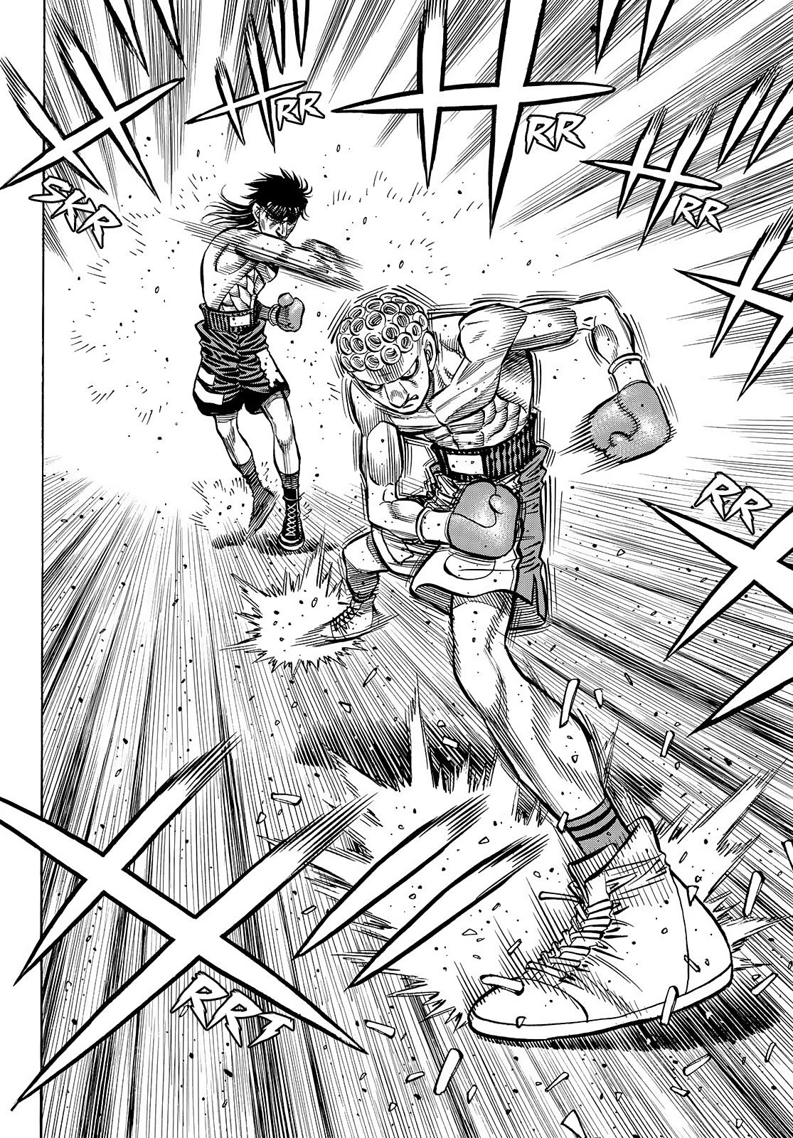 Hajime no Ippo Chap 1454 - Next Chap 1455