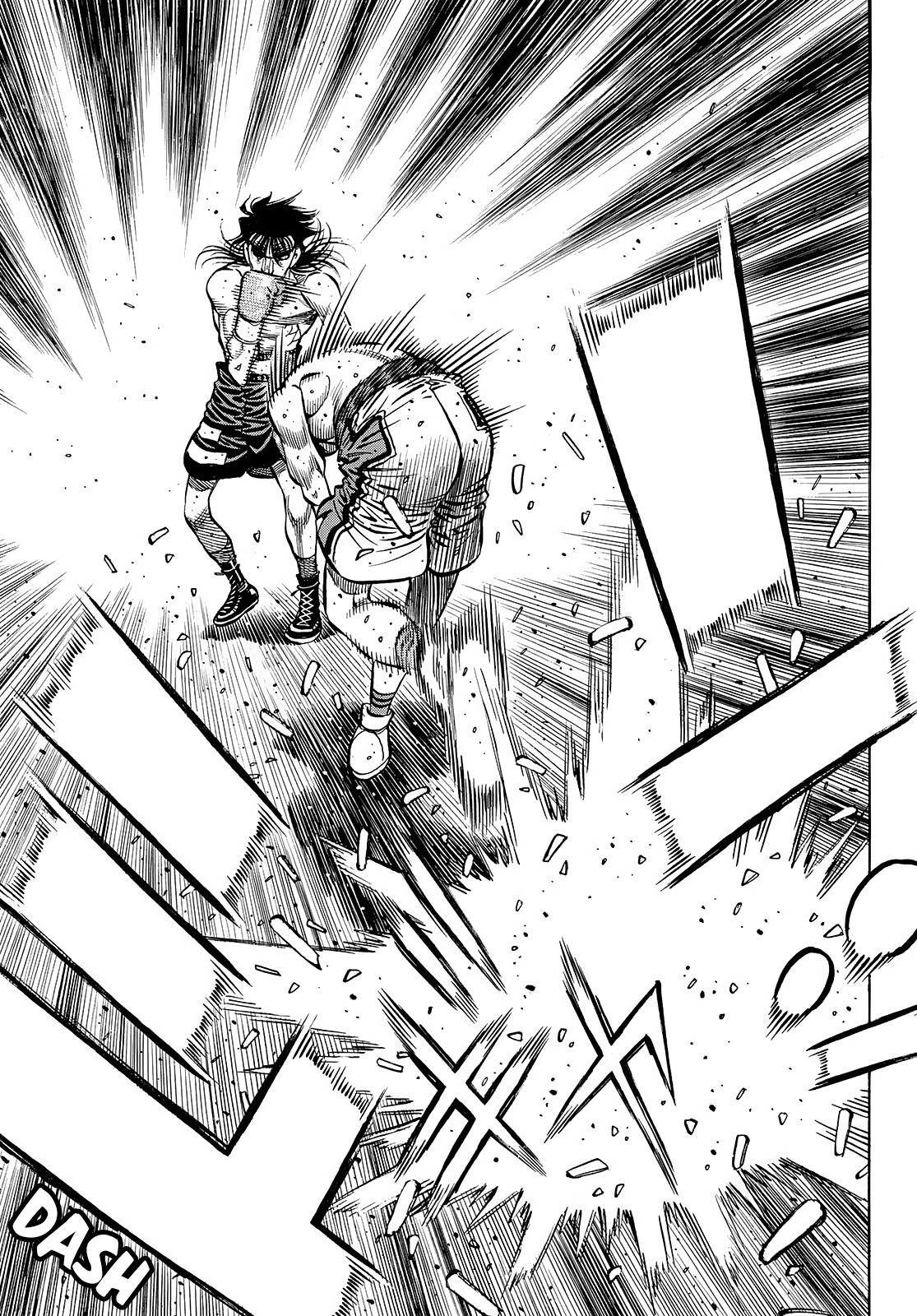Hajime no Ippo Chap 1454 - Next Chap 1455