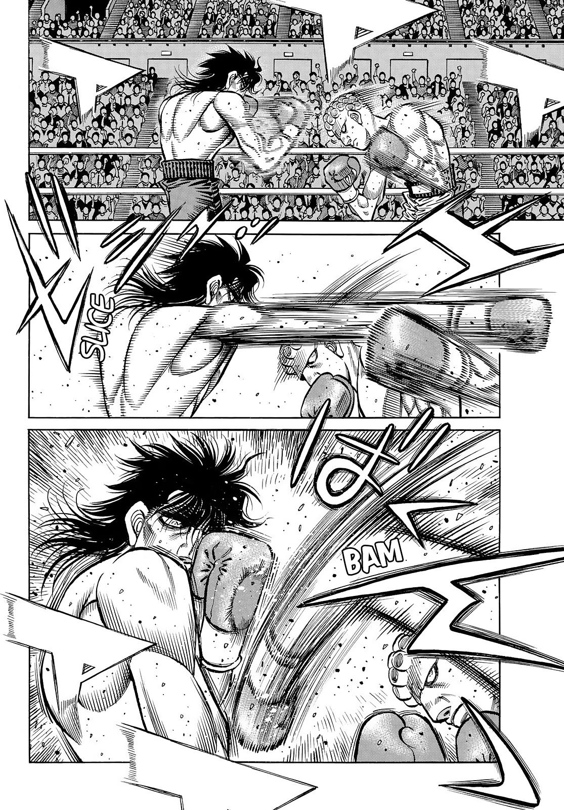 Hajime no Ippo Chap 1454 - Next Chap 1455