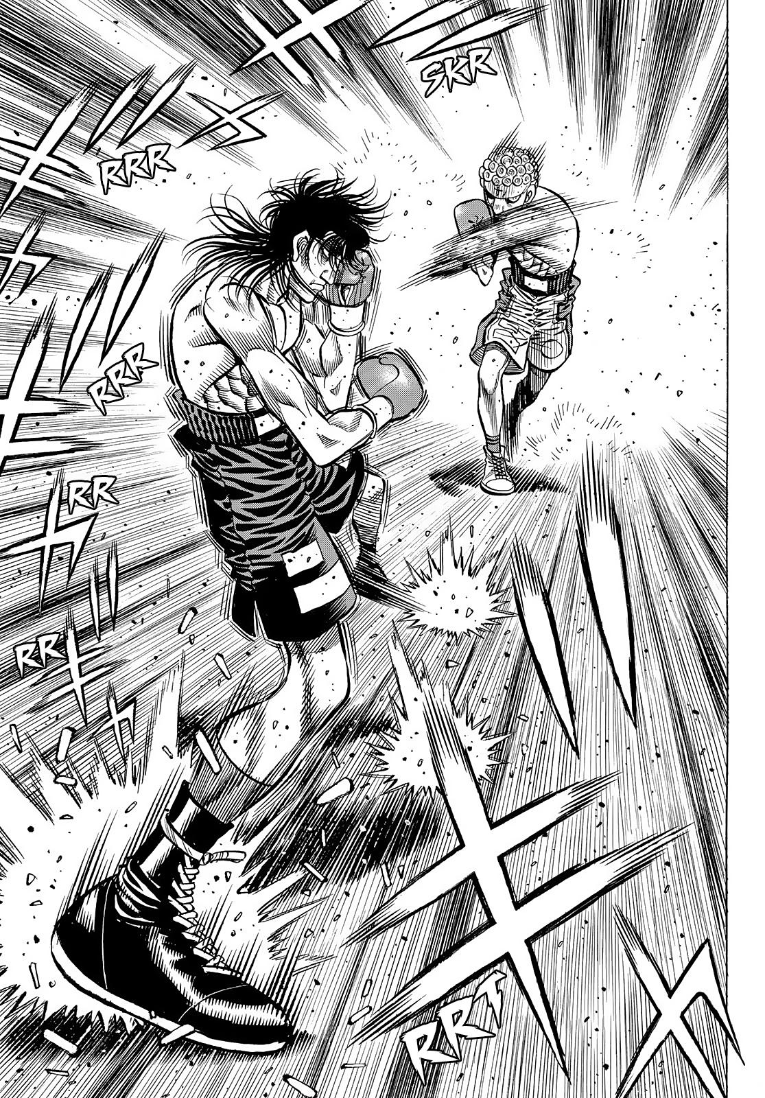 Hajime no Ippo Chap 1454 - Next Chap 1455