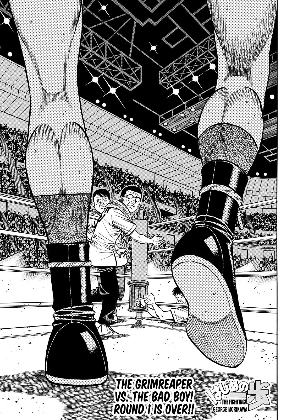 Hajime no Ippo Chap 1455 - Next Chap 1456