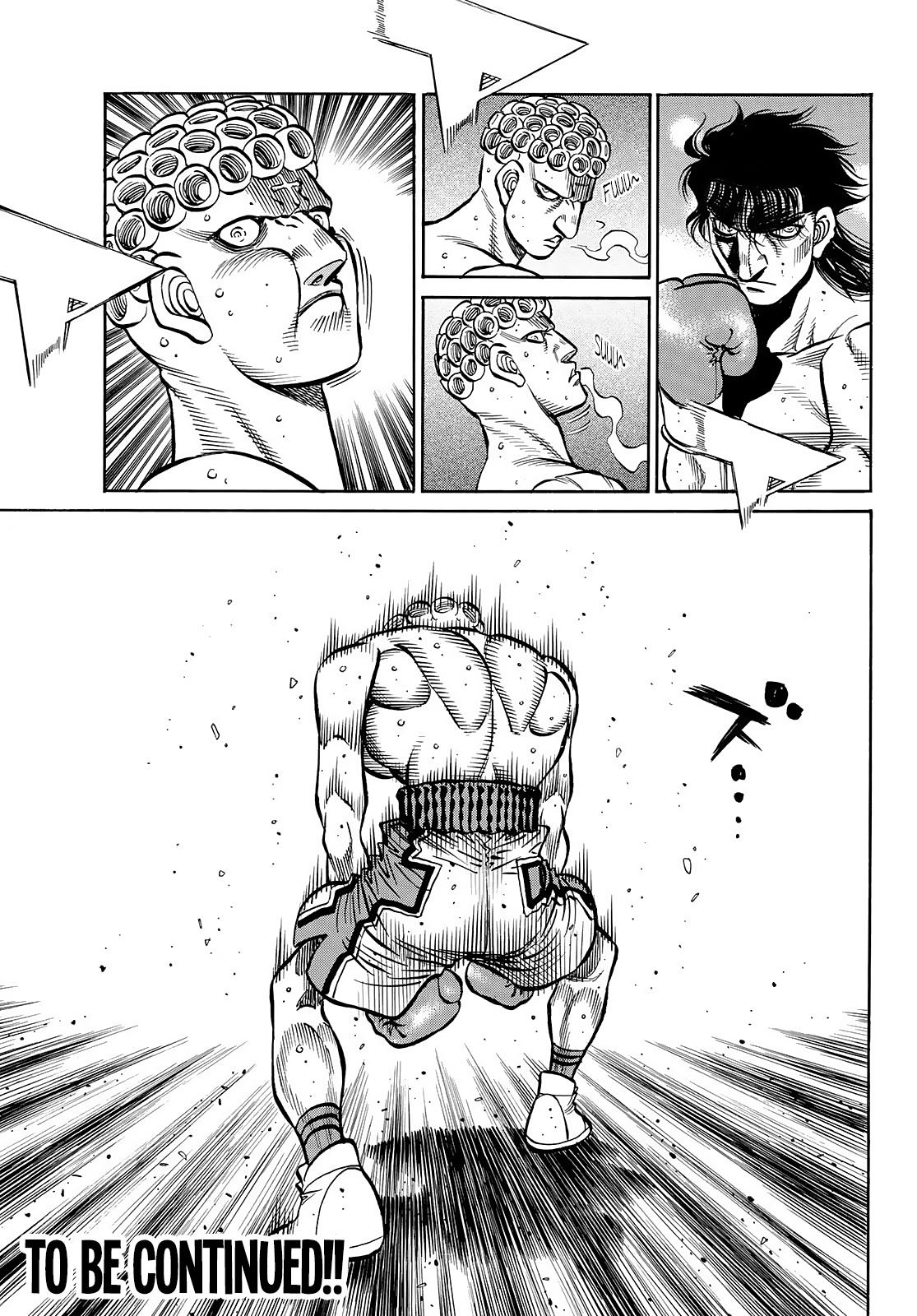 Hajime no Ippo Chap 1455 - Next Chap 1456