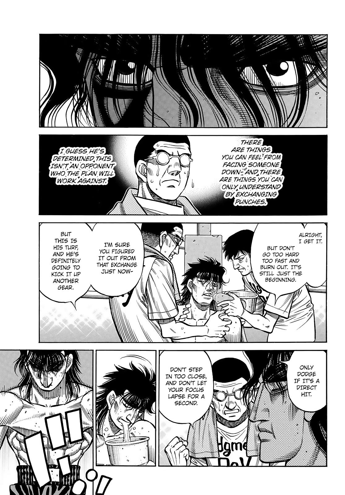 Hajime no Ippo Chap 1455 - Next Chap 1456
