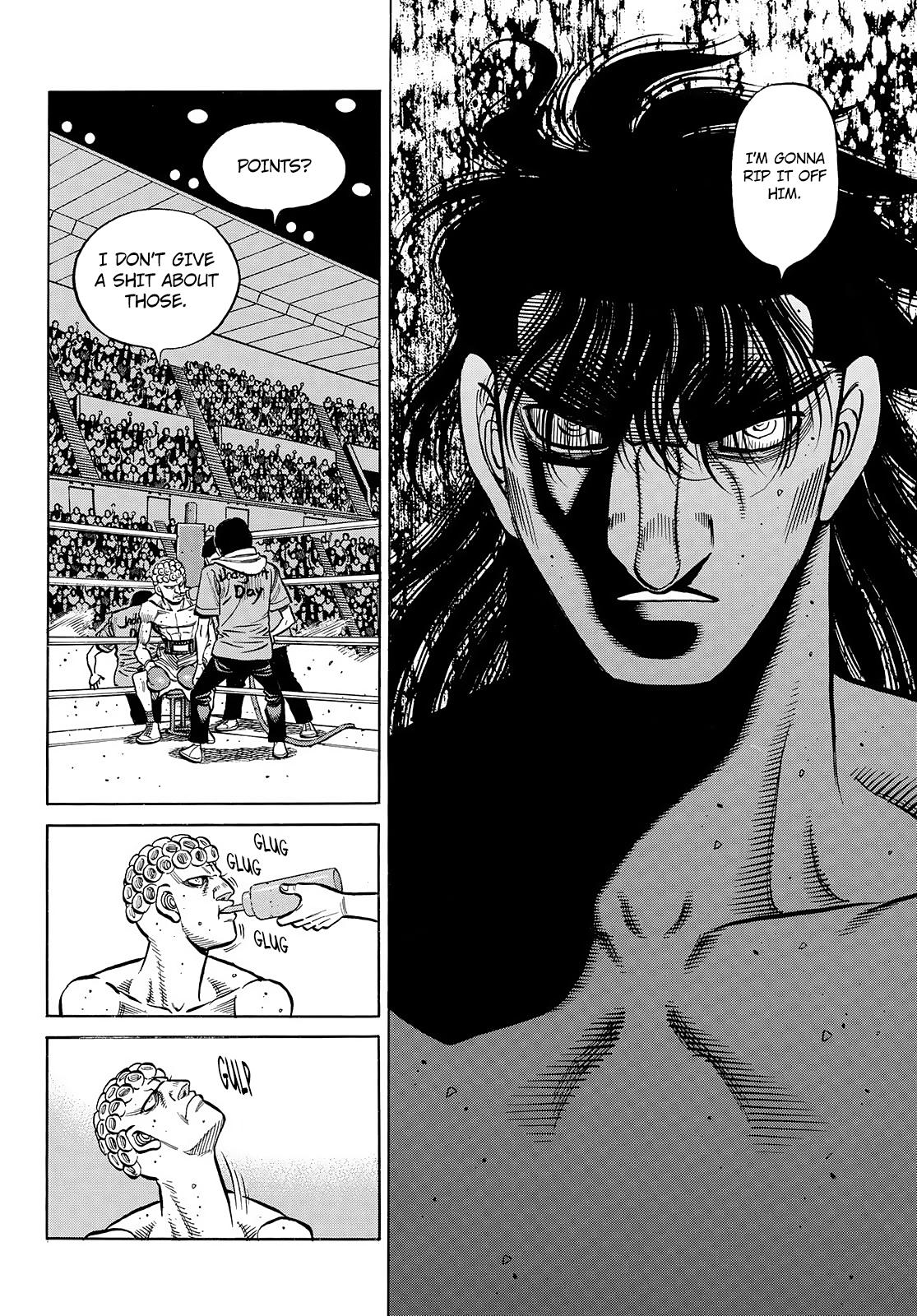 Hajime no Ippo Chap 1455 - Next Chap 1456