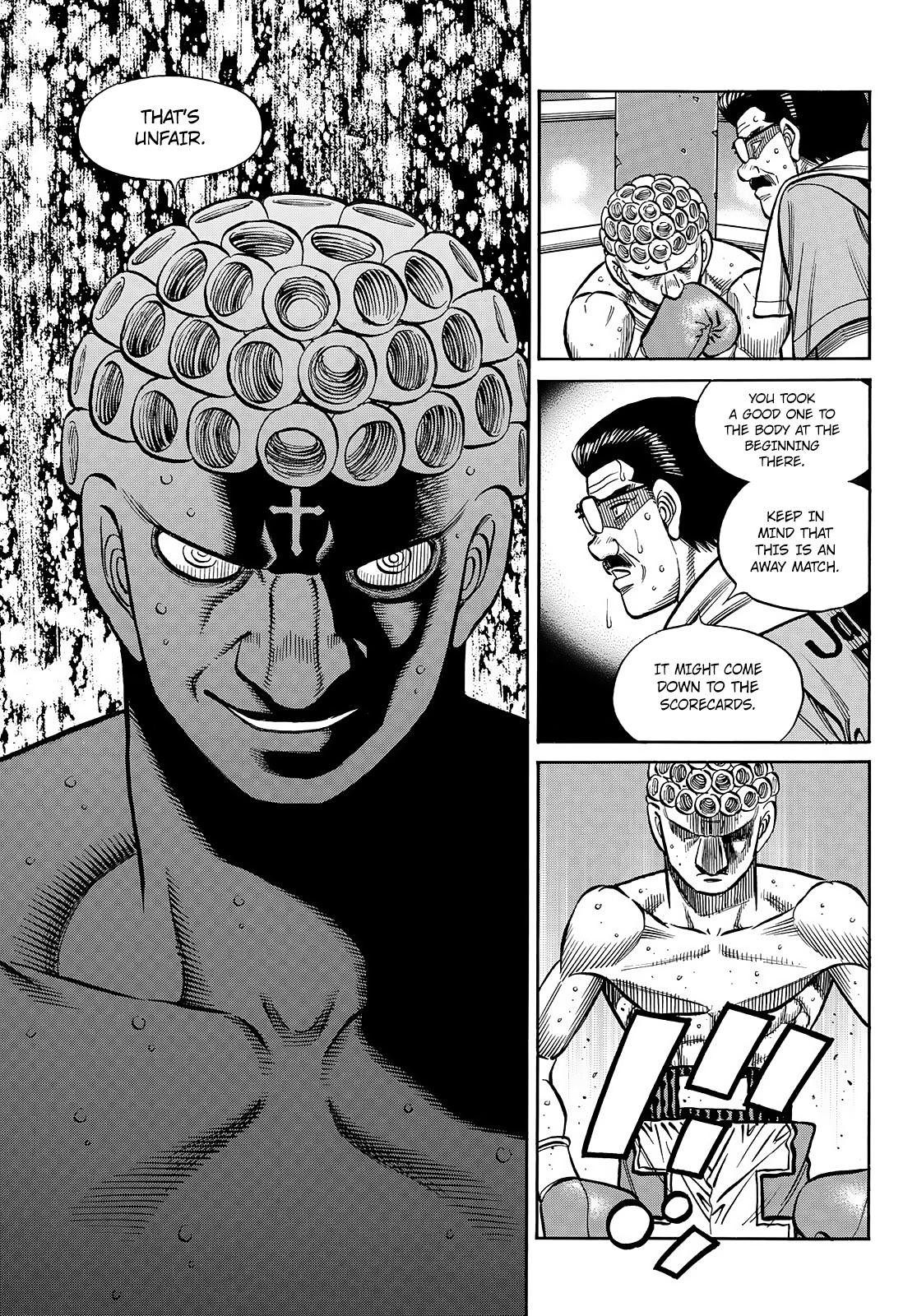 Hajime no Ippo Chap 1455 - Next Chap 1456