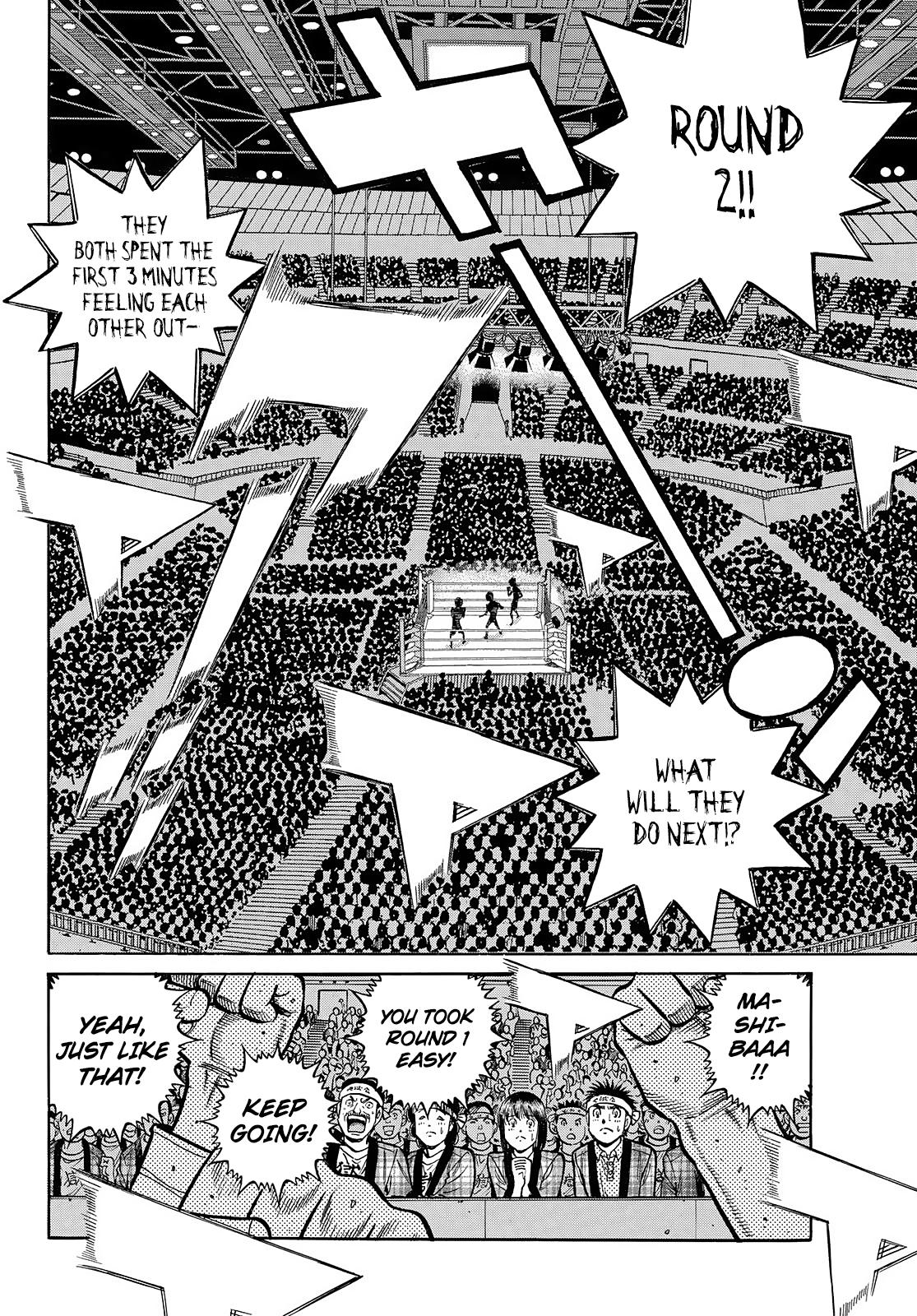 Hajime no Ippo Chap 1455 - Next Chap 1456
