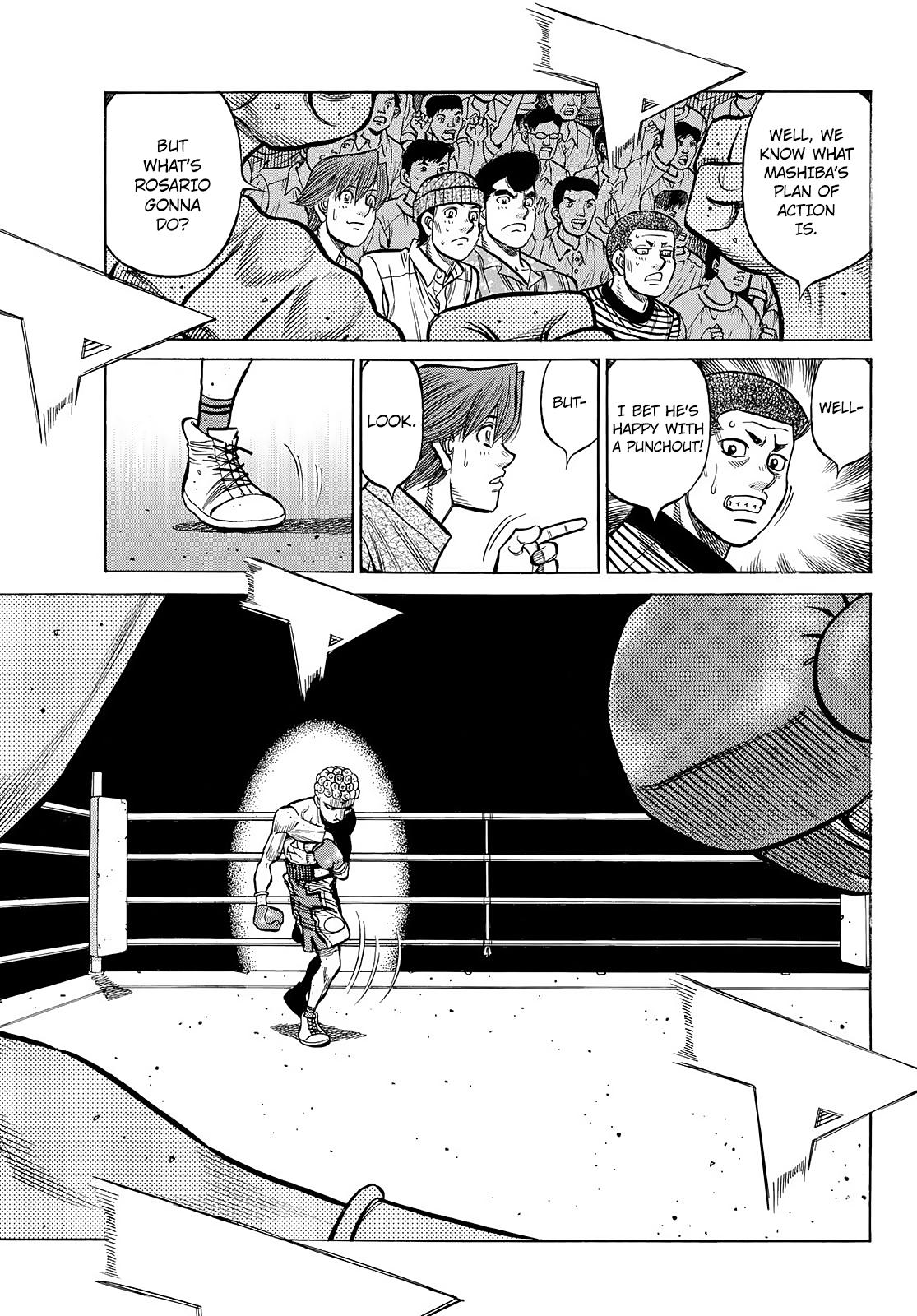 Hajime no Ippo Chap 1455 - Next Chap 1456