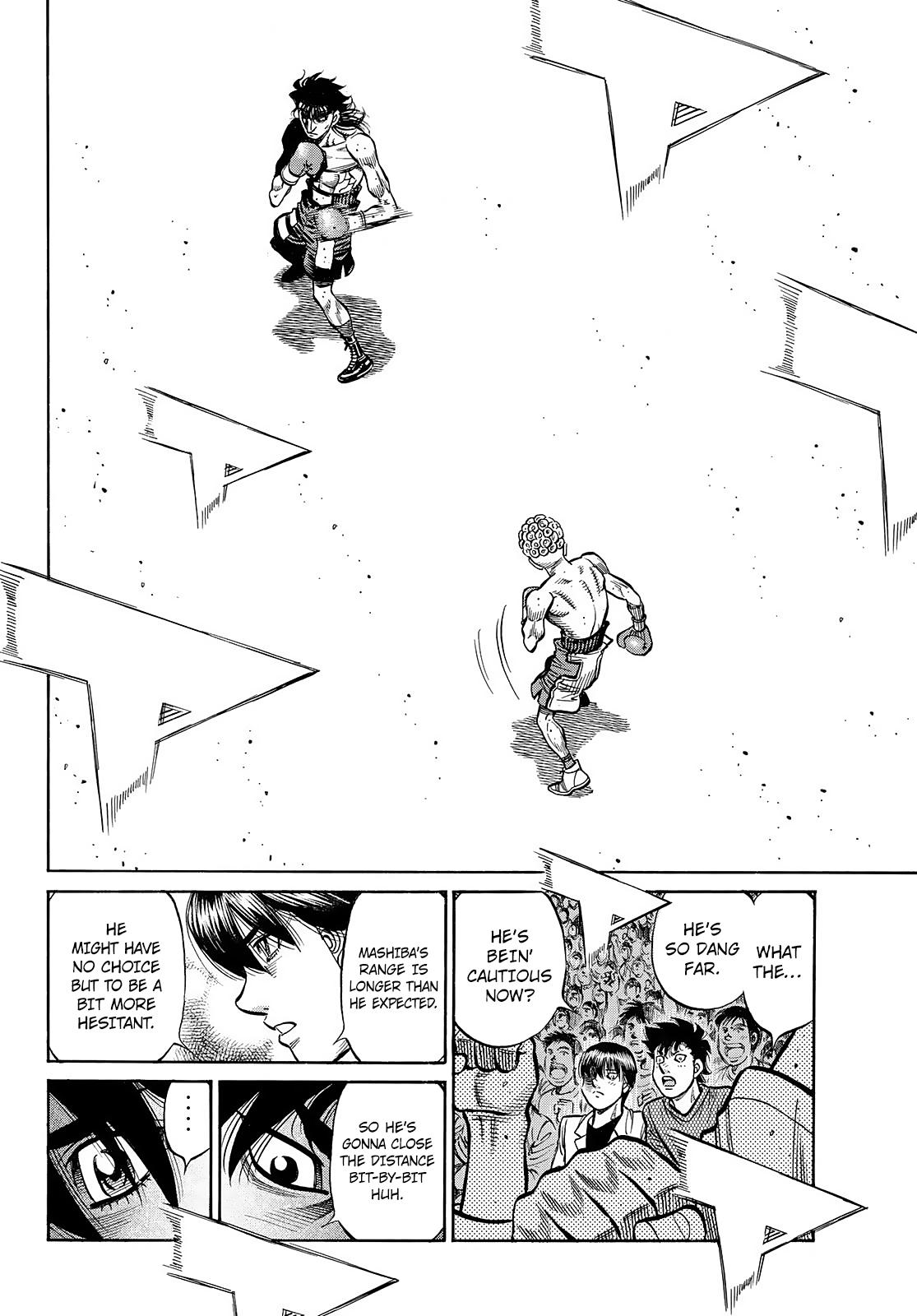 Hajime no Ippo Chap 1455 - Next Chap 1456