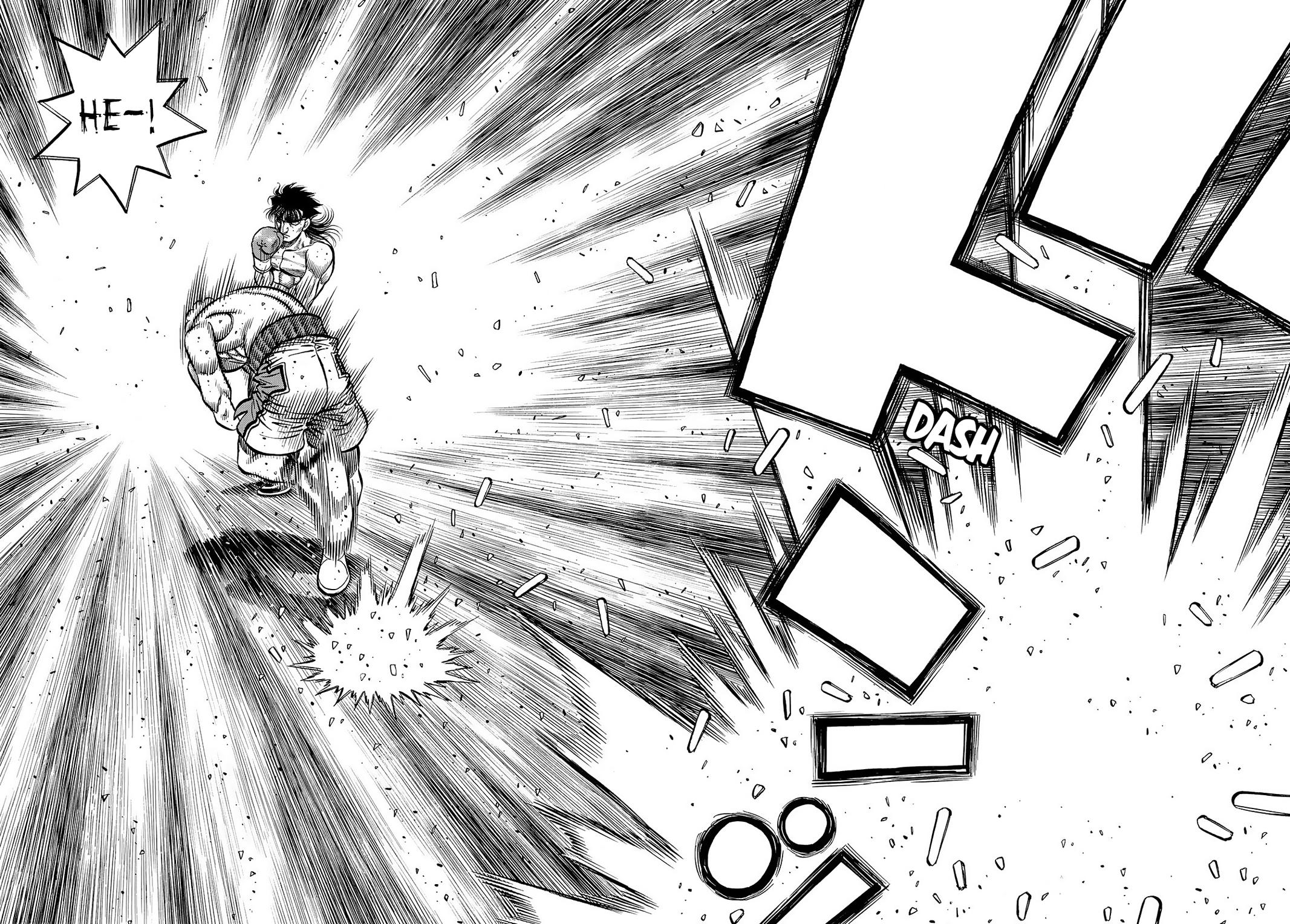 Hajime no Ippo Chap 1456 - Next Chap 1457