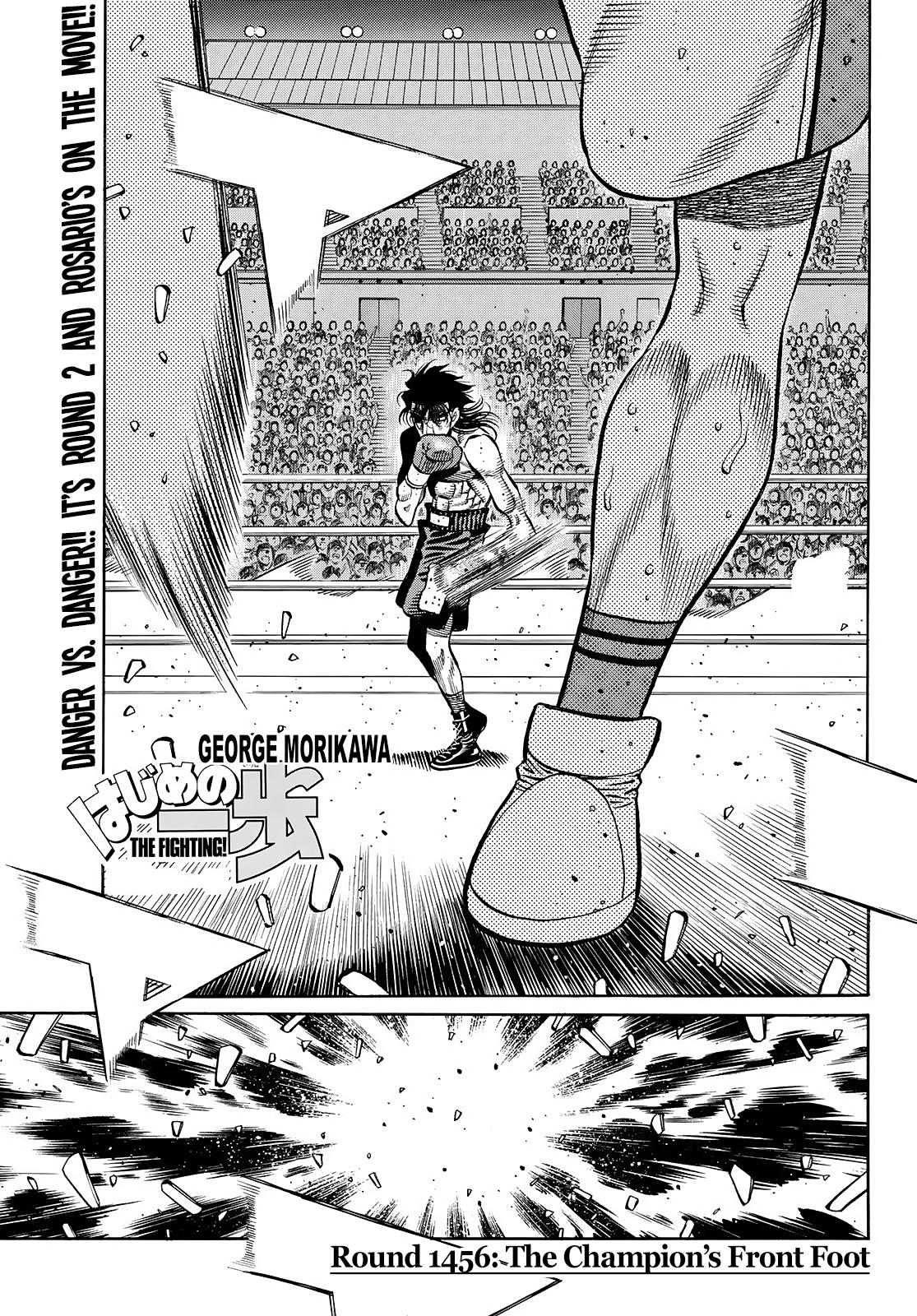 Hajime no Ippo Chap 1456 - Next Chap 1457
