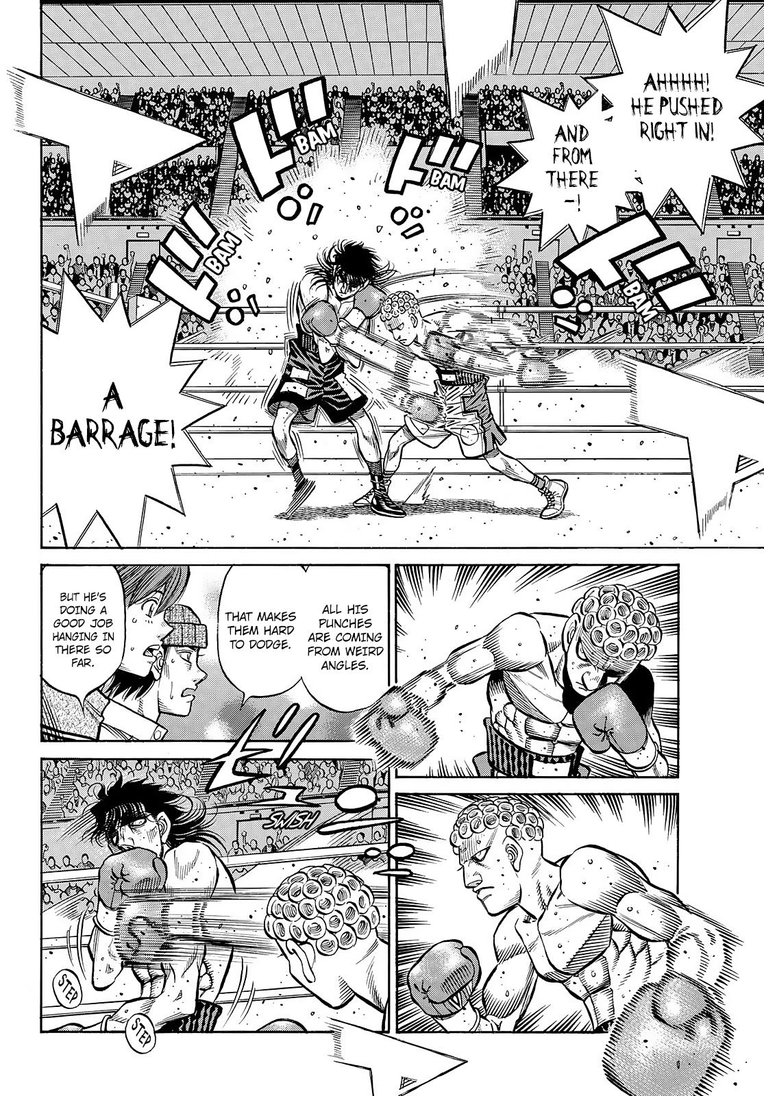 Hajime no Ippo Chap 1456 - Next Chap 1457