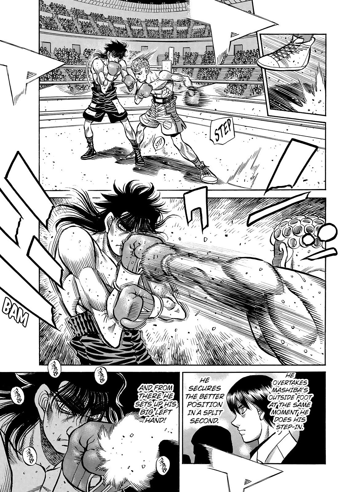 Hajime no Ippo Chap 1456 - Next Chap 1457