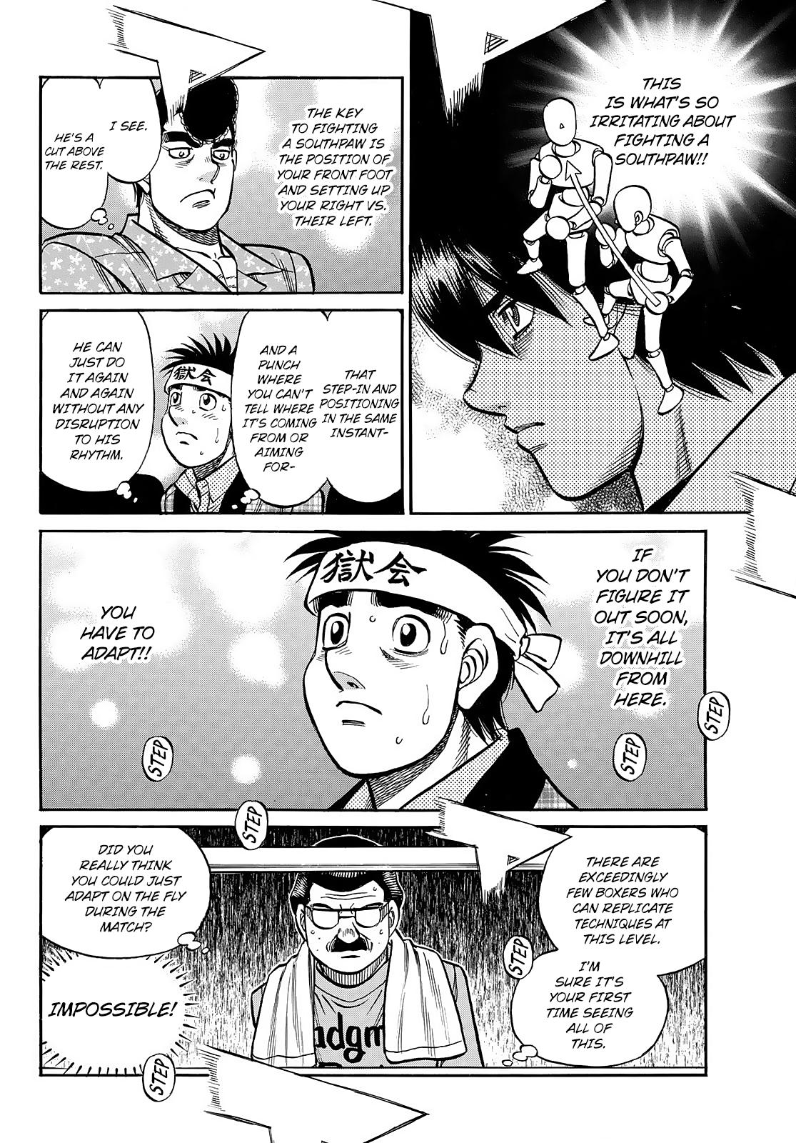 Hajime no Ippo Chap 1456 - Next Chap 1457