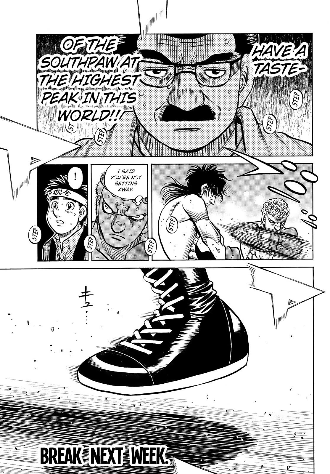 Hajime no Ippo Chap 1456 - Next Chap 1457
