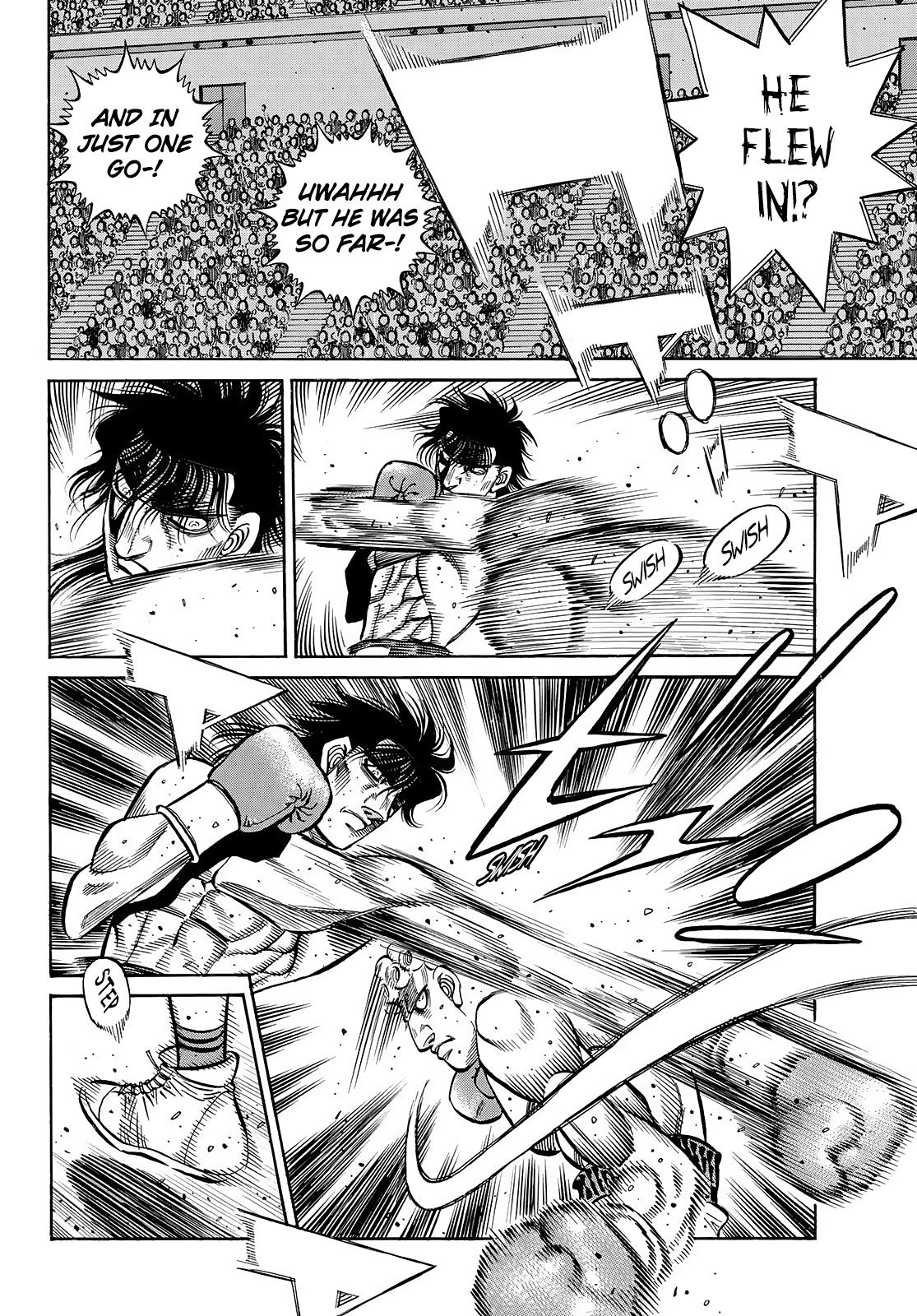 Hajime no Ippo Chap 1456 - Next Chap 1457