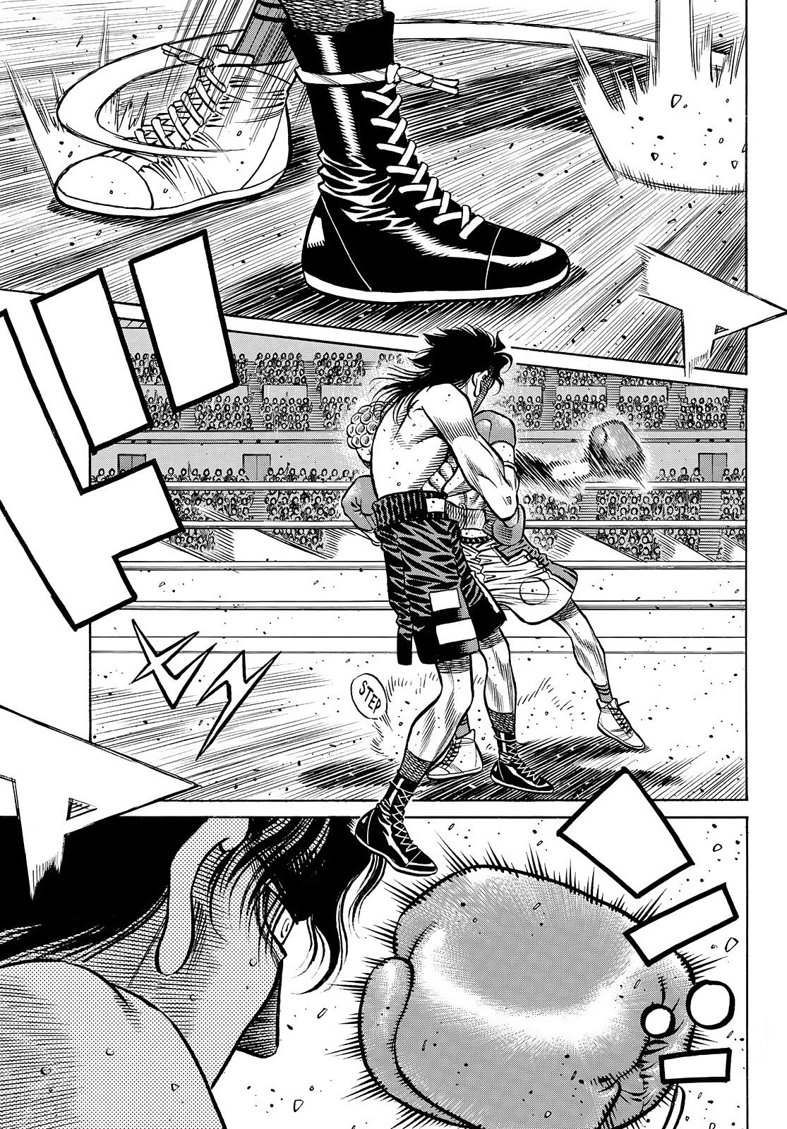 Hajime no Ippo Chap 1456 - Next Chap 1457