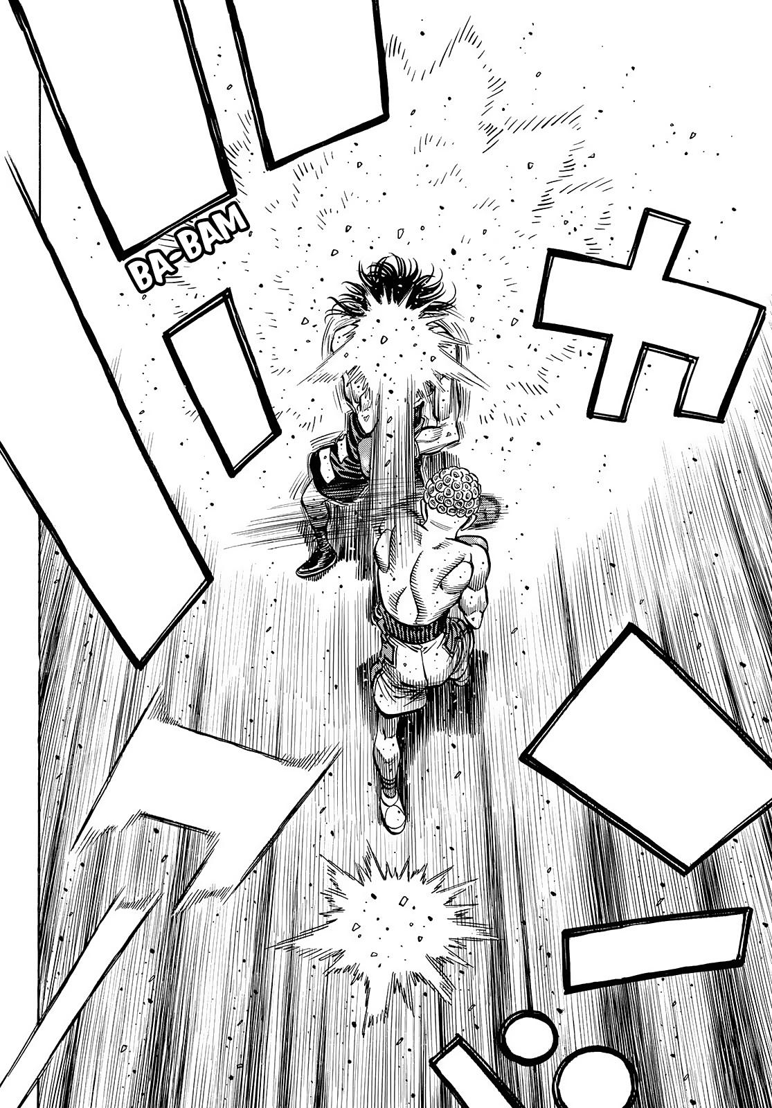 Hajime no Ippo Chap 1456 - Next Chap 1457