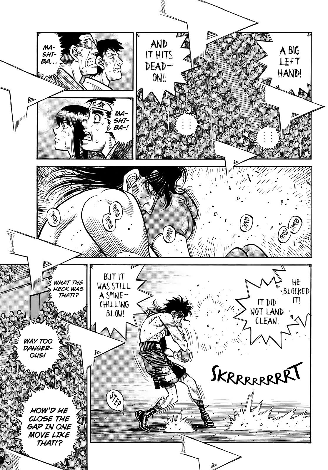 Hajime no Ippo Chap 1456 - Next Chap 1457