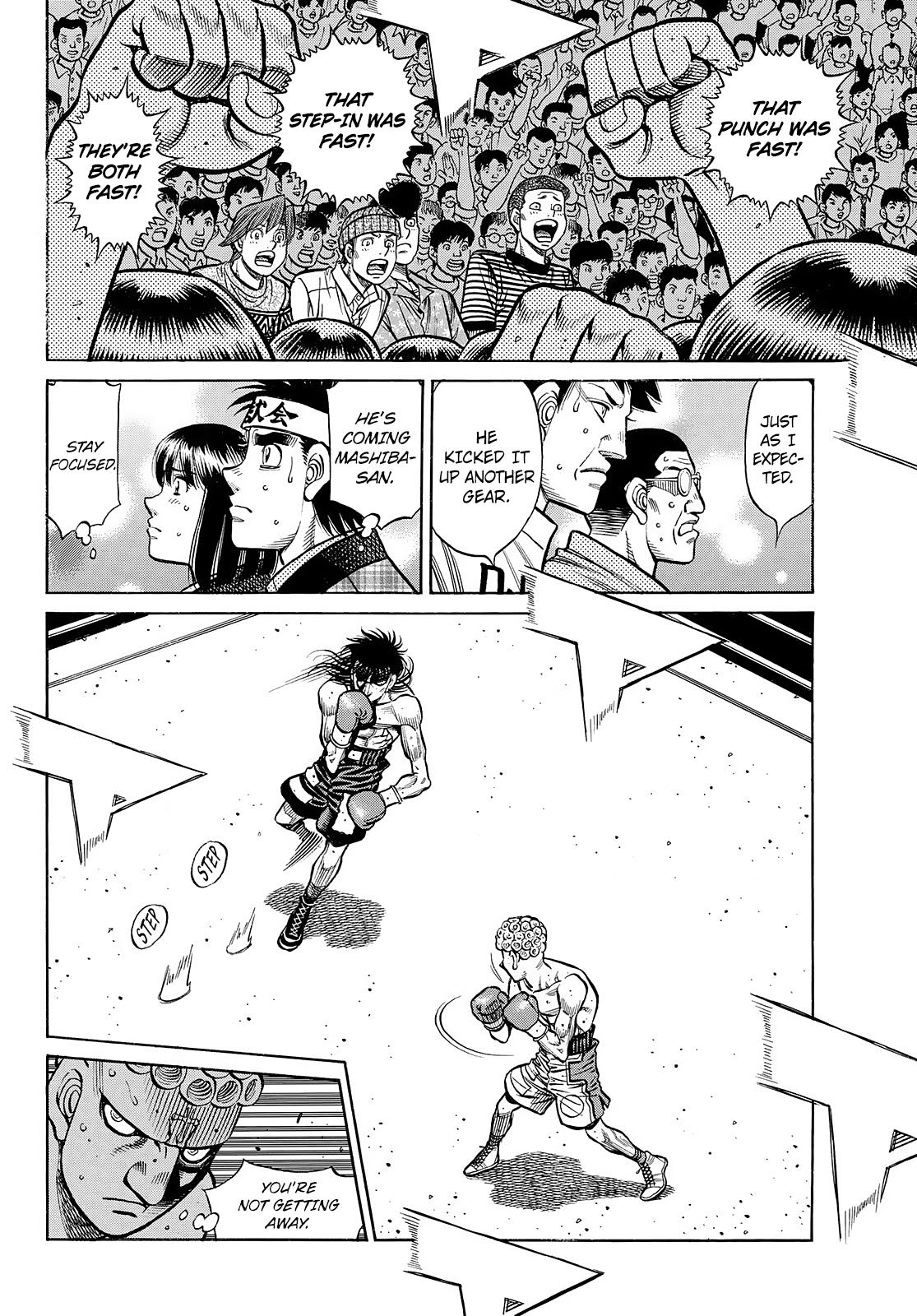 Hajime no Ippo Chap 1456 - Next Chap 1457