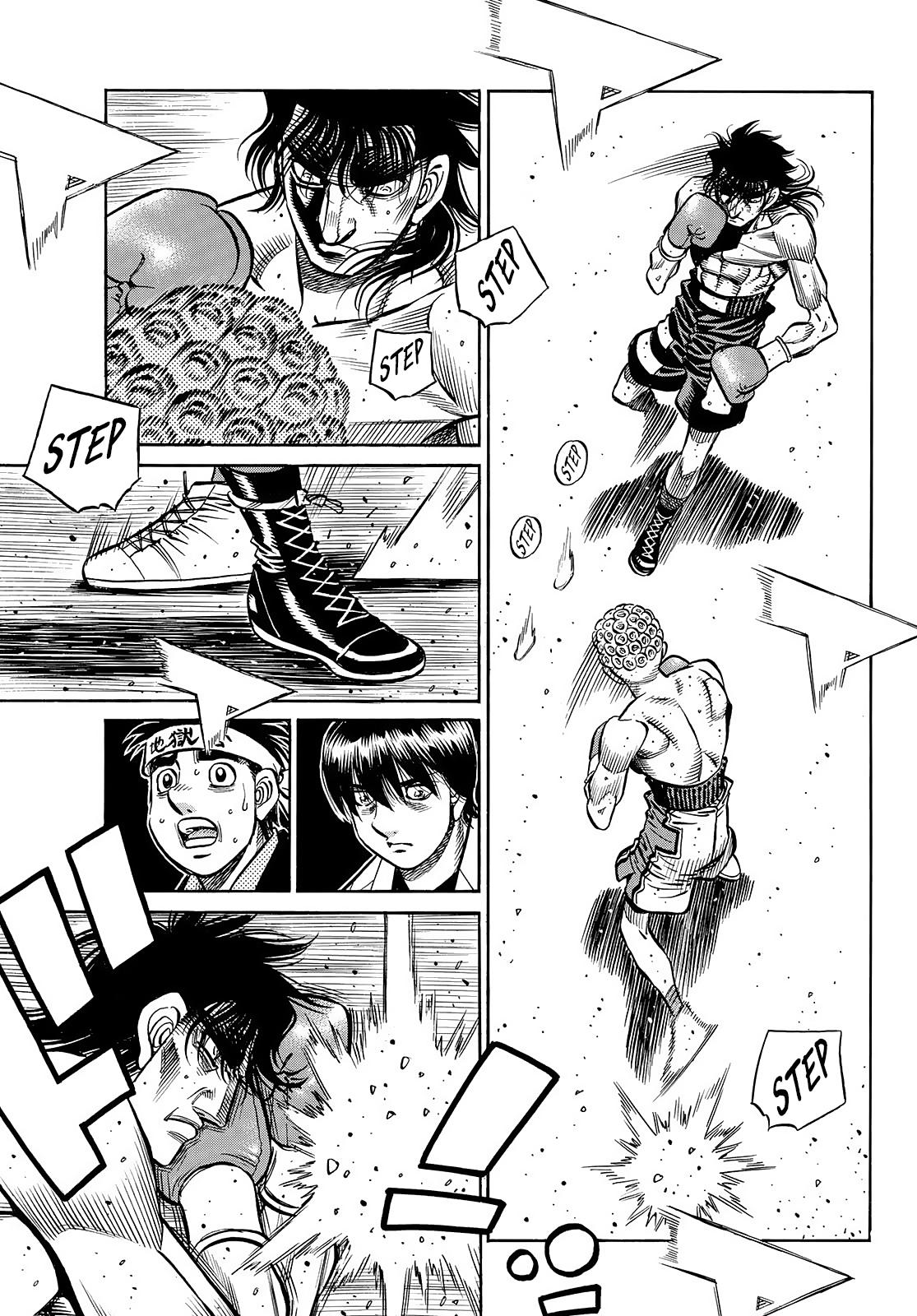 Hajime no Ippo Chap 1456 - Next Chap 1457