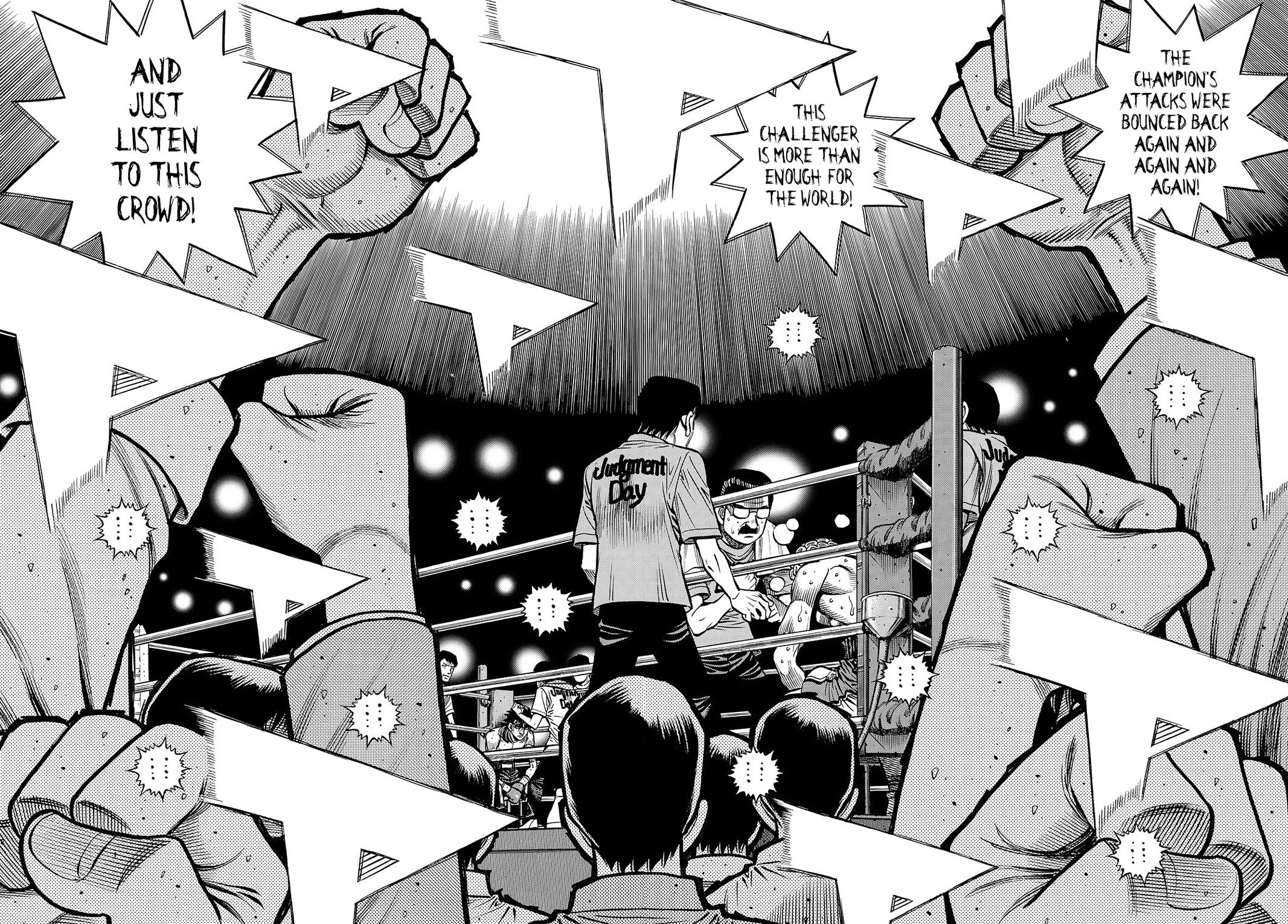 Hajime no Ippo Chap 1458 - Next Chap 1459
