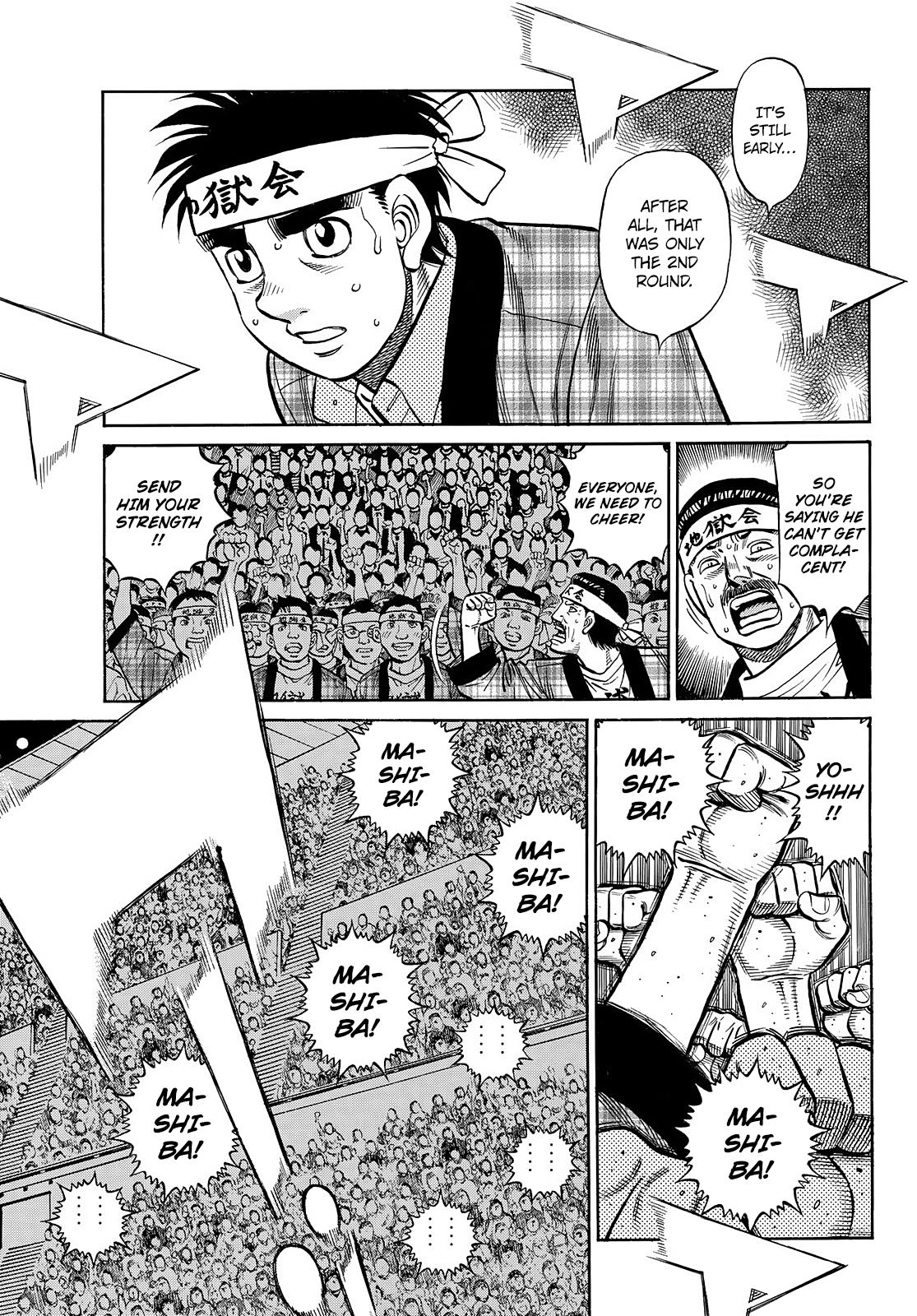 Hajime no Ippo Chap 1458 - Next Chap 1459