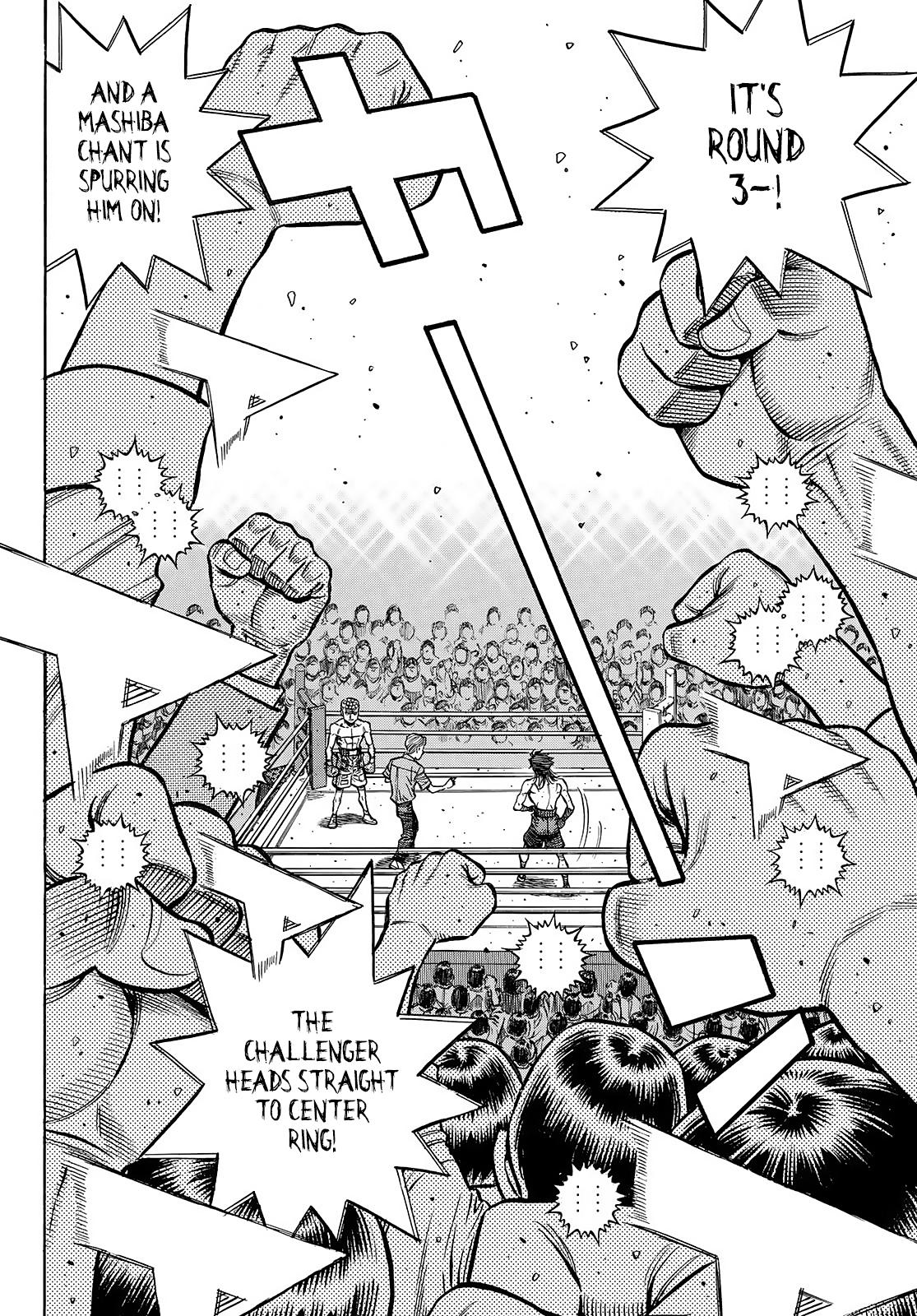 Hajime no Ippo Chap 1458 - Next Chap 1459