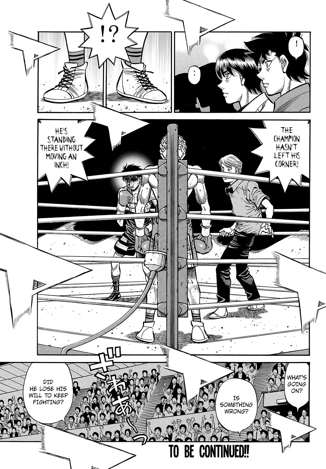Hajime no Ippo Chap 1458 - Next Chap 1459