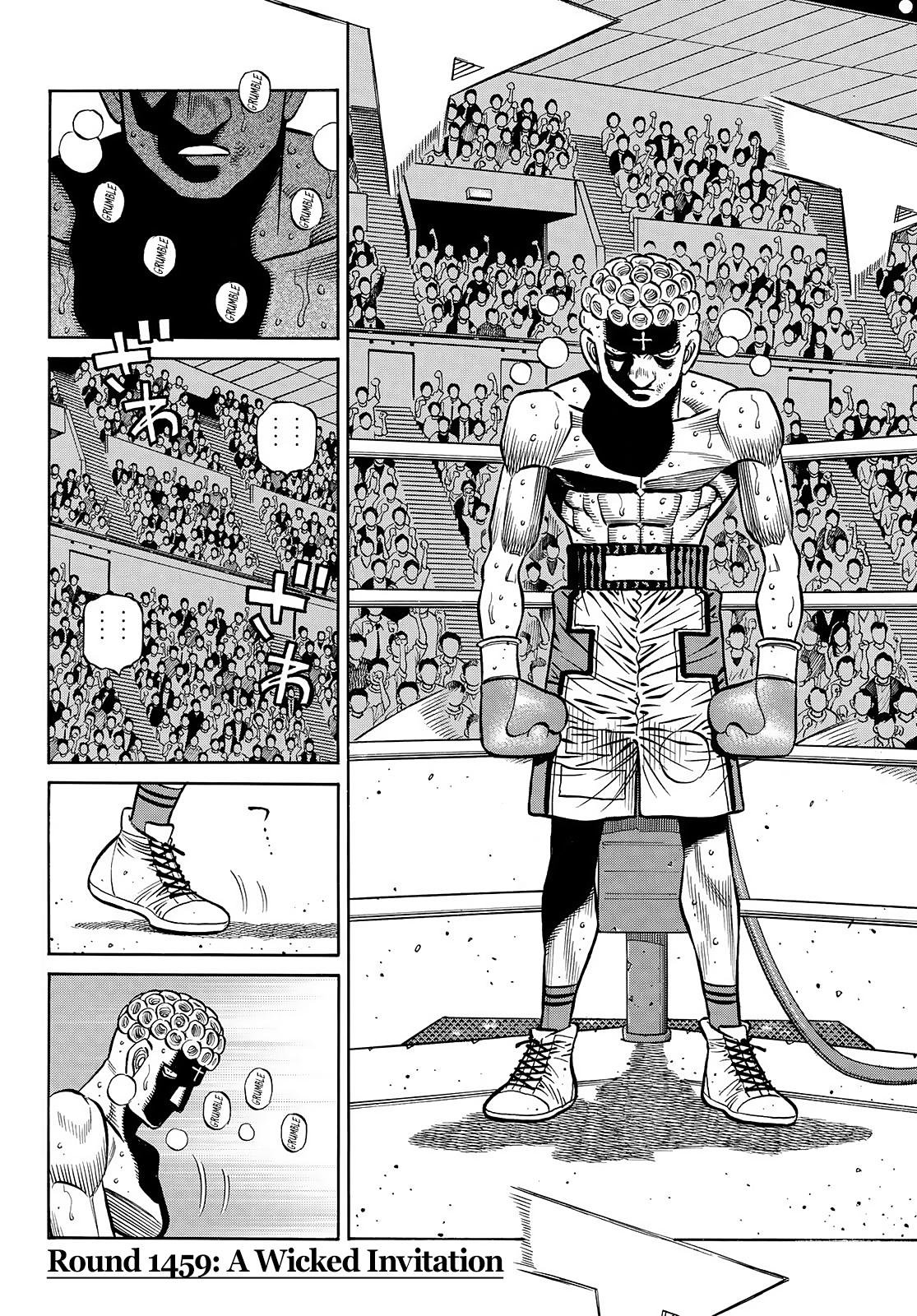 Hajime no Ippo Chap 1459 - Next Chap 1460