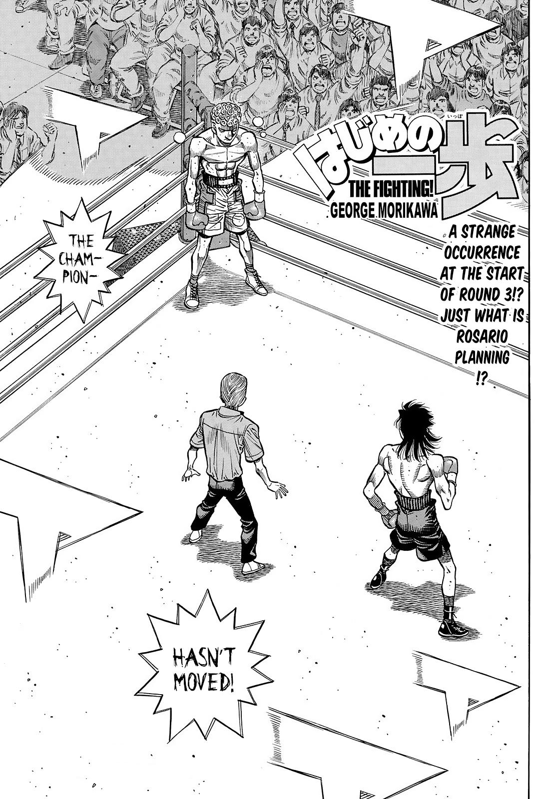 Hajime no Ippo Chap 1459 - Next Chap 1460