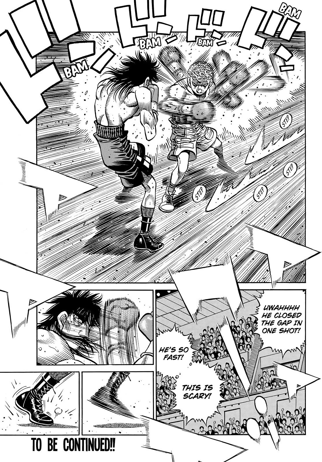 Hajime no Ippo Chap 1459 - Next Chap 1460