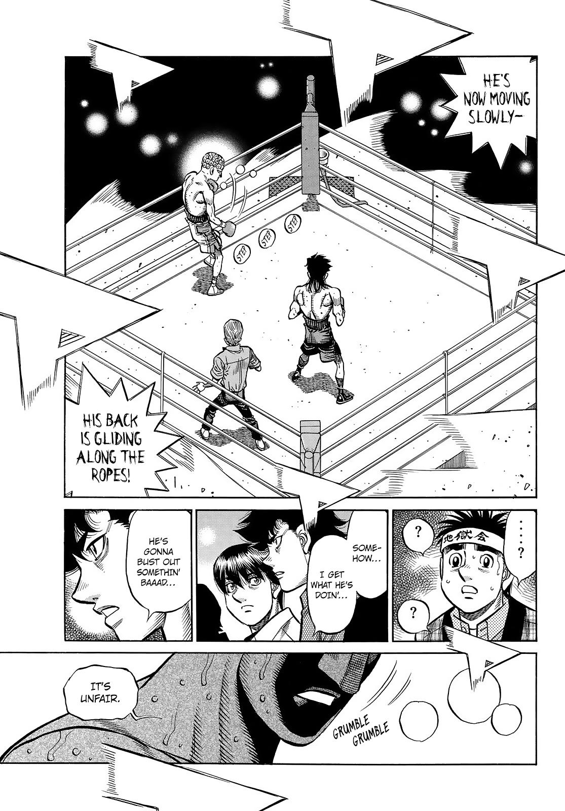 Hajime no Ippo Chap 1459 - Next Chap 1460