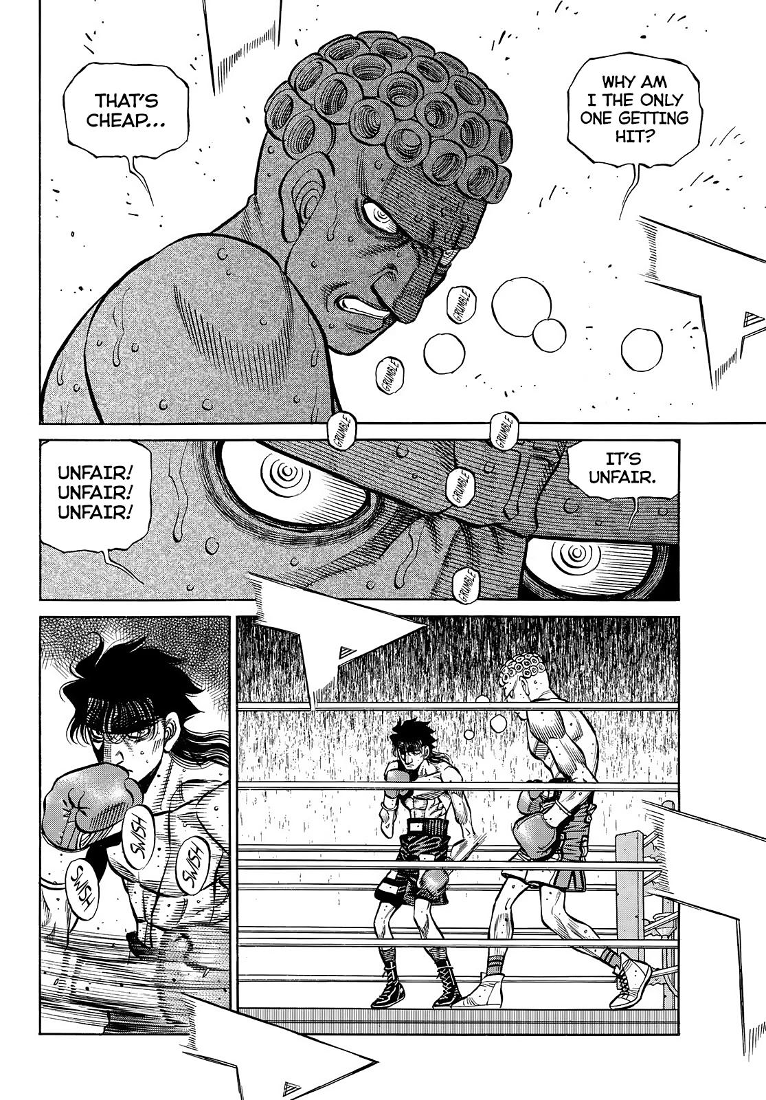 Hajime no Ippo Chap 1459 - Next Chap 1460