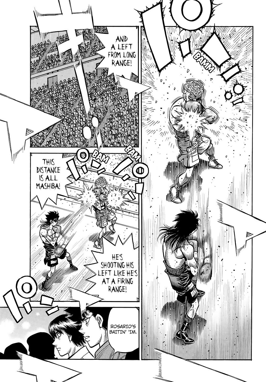 Hajime no Ippo Chap 1459 - Next Chap 1460