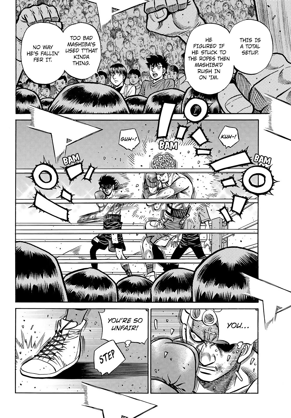 Hajime no Ippo Chap 1459 - Next Chap 1460
