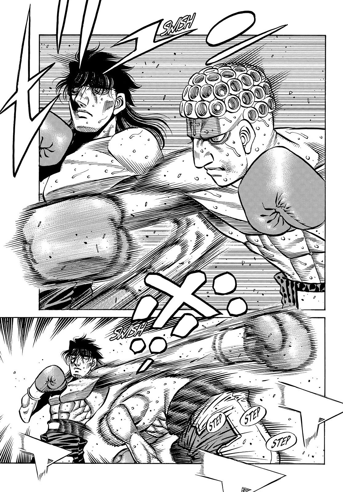 Hajime no Ippo Chap 1459 - Next Chap 1460