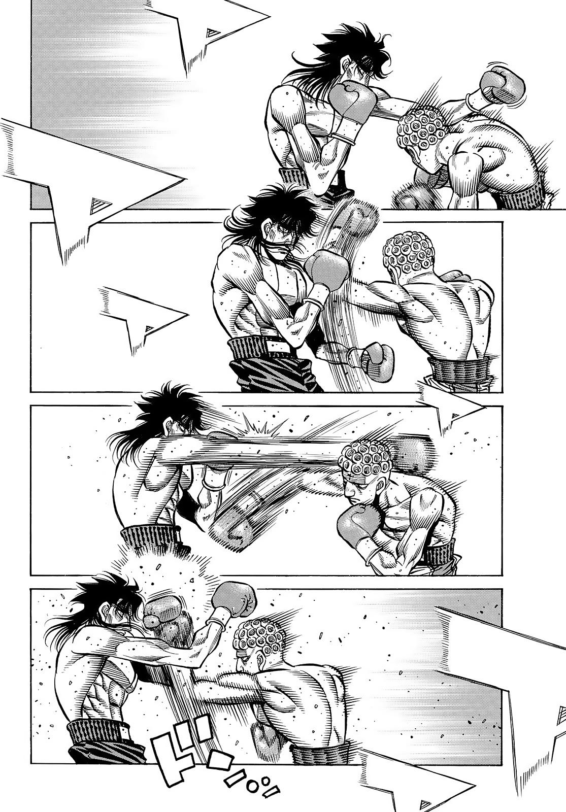 Hajime no Ippo Chap 1459 - Next Chap 1460