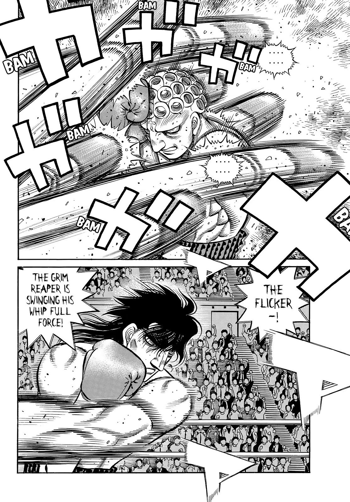 Hajime no Ippo Chap 1453 - Next Chap 1454