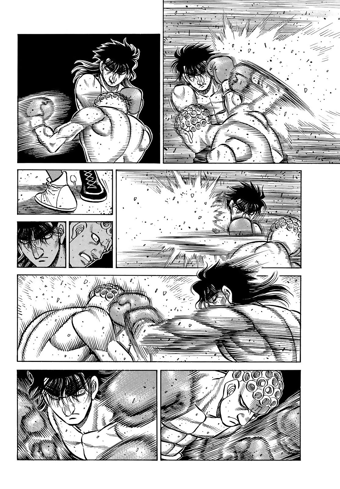 Hajime no Ippo Chap 1453 - Next Chap 1454