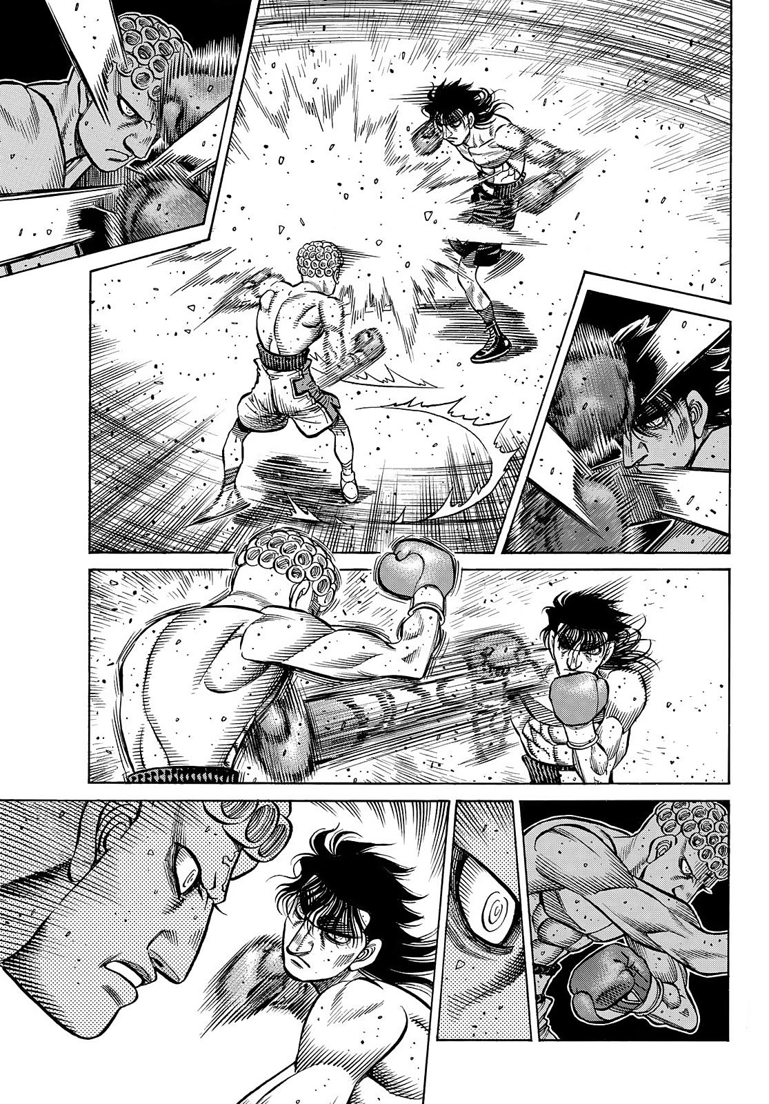 Hajime no Ippo Chap 1453 - Next Chap 1454