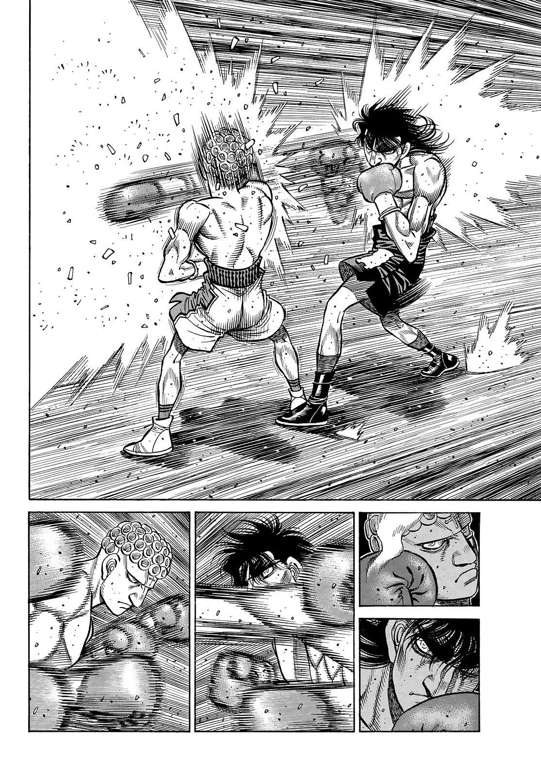 Hajime no Ippo Chap 1453 - Next Chap 1454