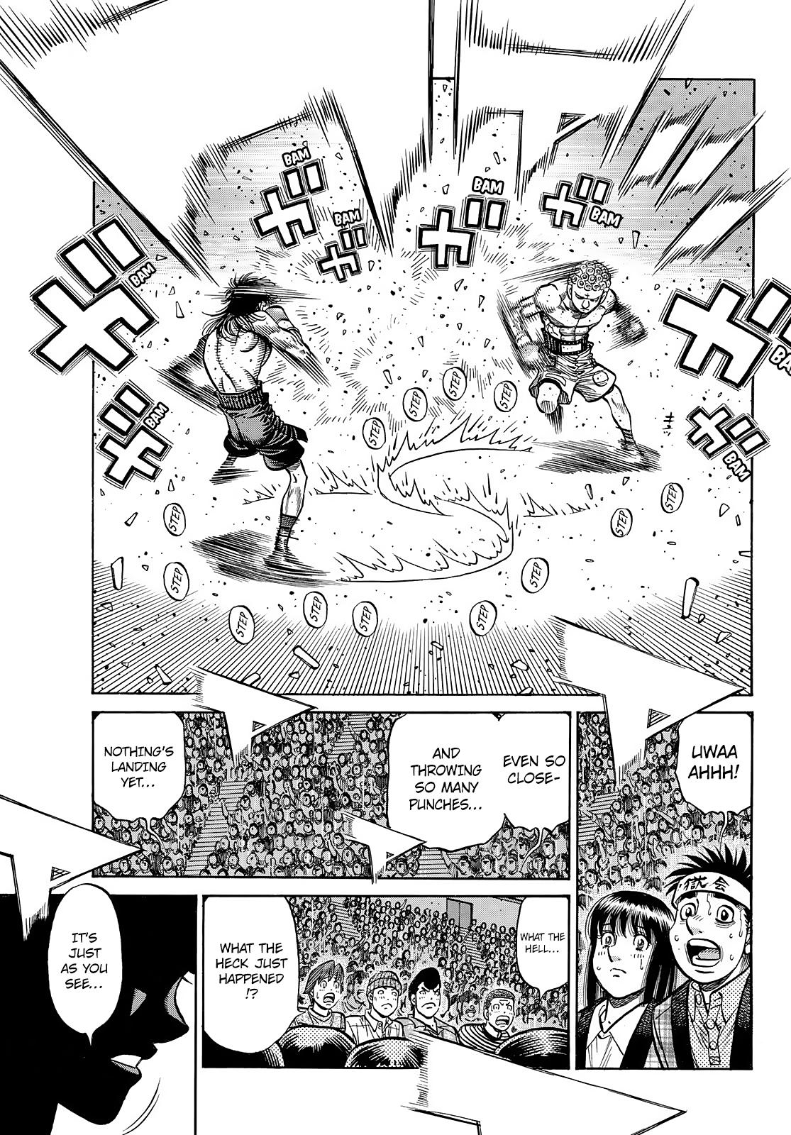 Hajime no Ippo Chap 1453 - Next Chap 1454
