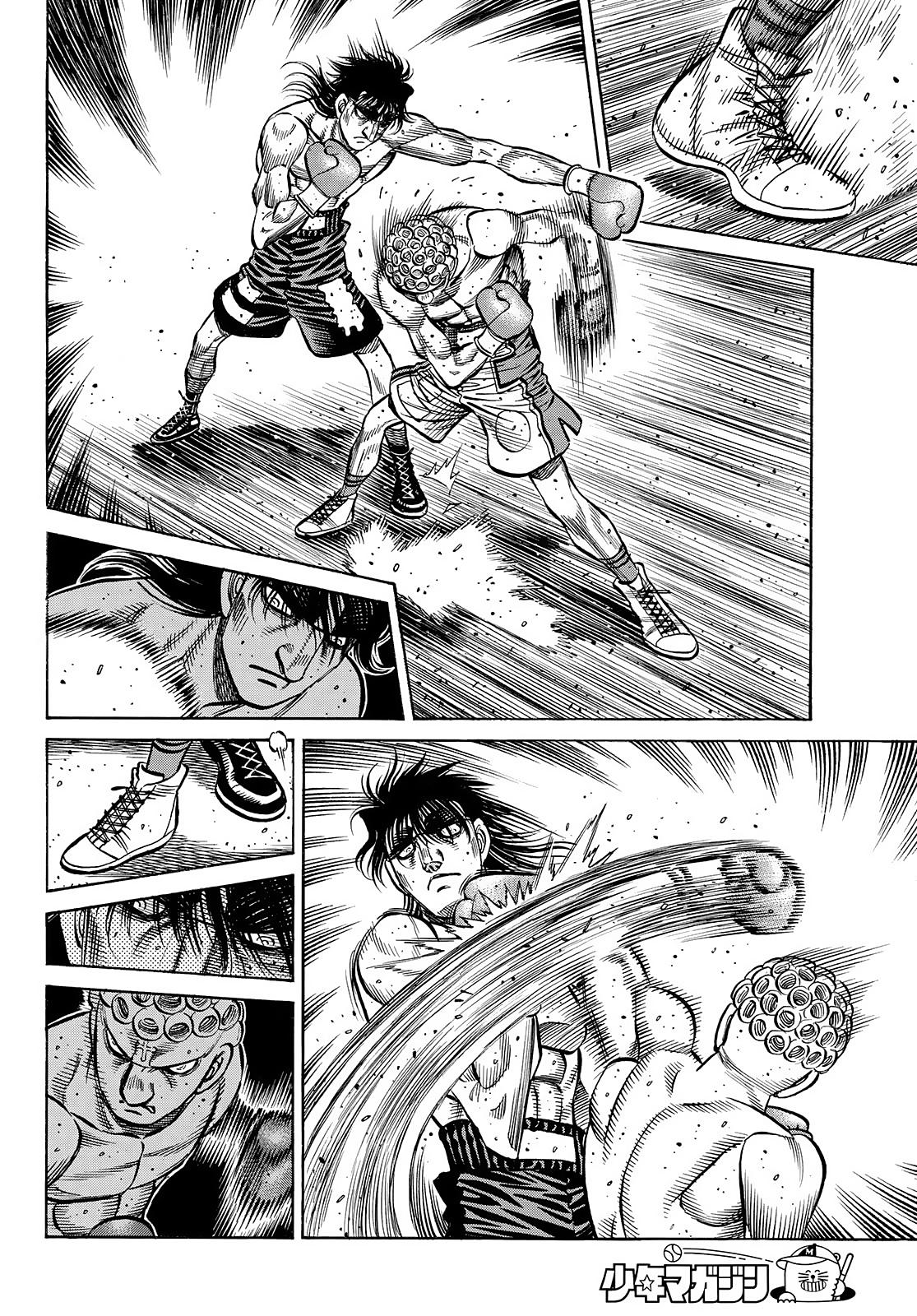 Hajime no Ippo Chap 1453 - Next Chap 1454