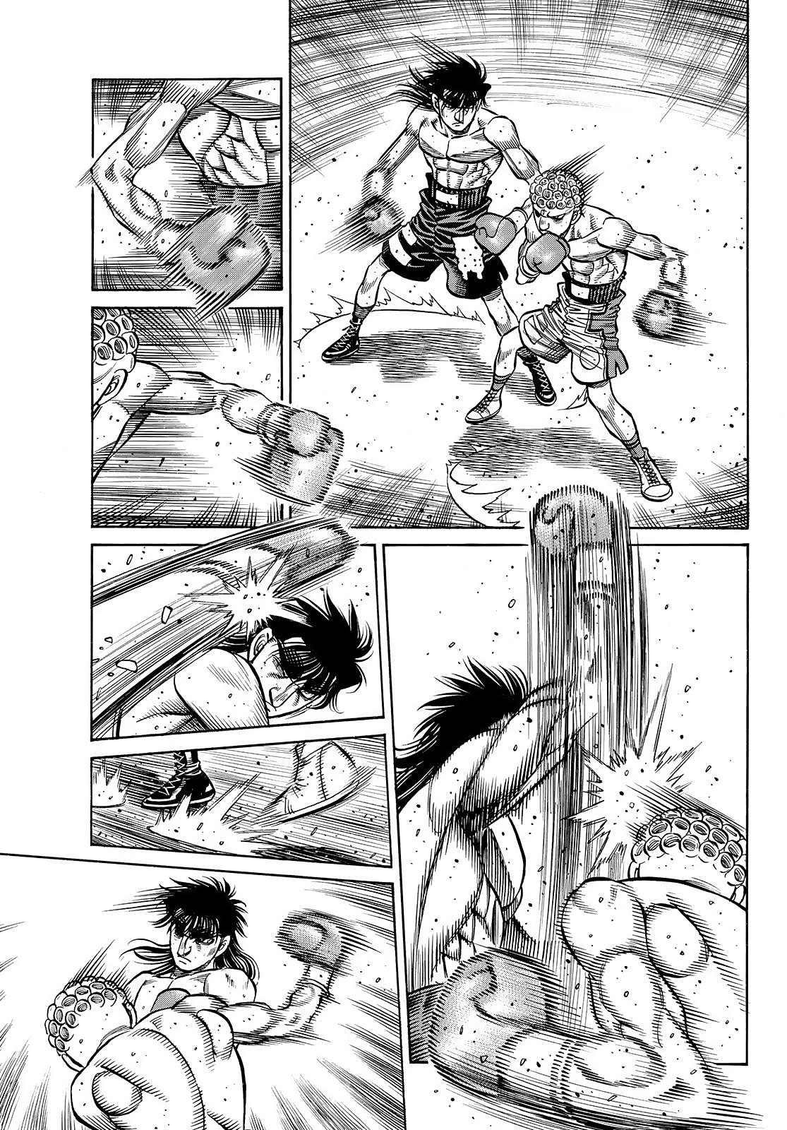 Hajime no Ippo Chap 1453 - Next Chap 1454