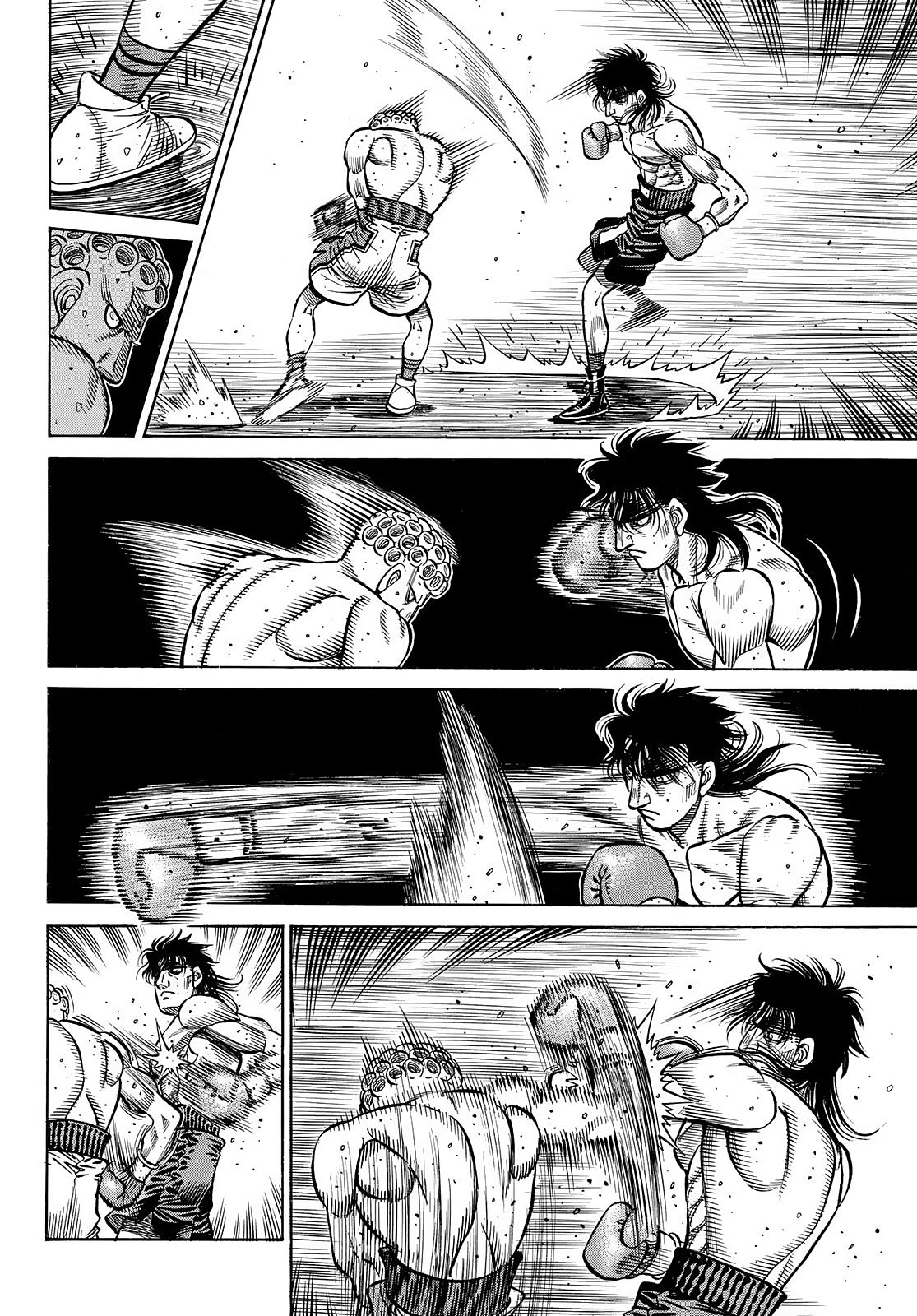 Hajime no Ippo Chap 1453 - Next Chap 1454