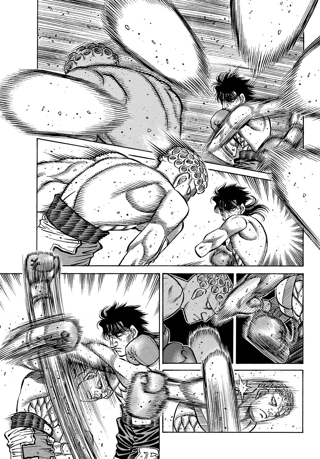 Hajime no Ippo Chap 1453 - Next Chap 1454
